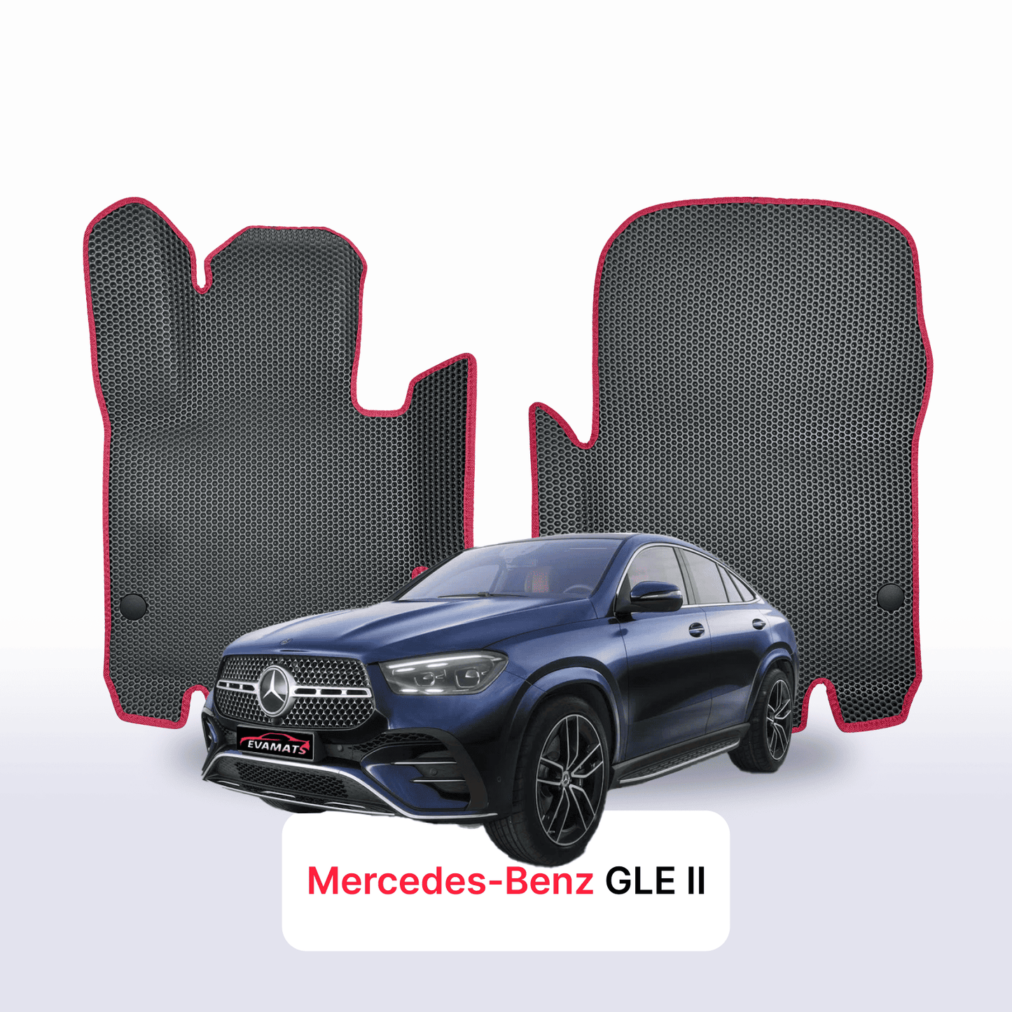 Autokoberce EVAMATS pro Mercedes-Benz GLE Coupe 2 gen (C167) SUV 2019-2025