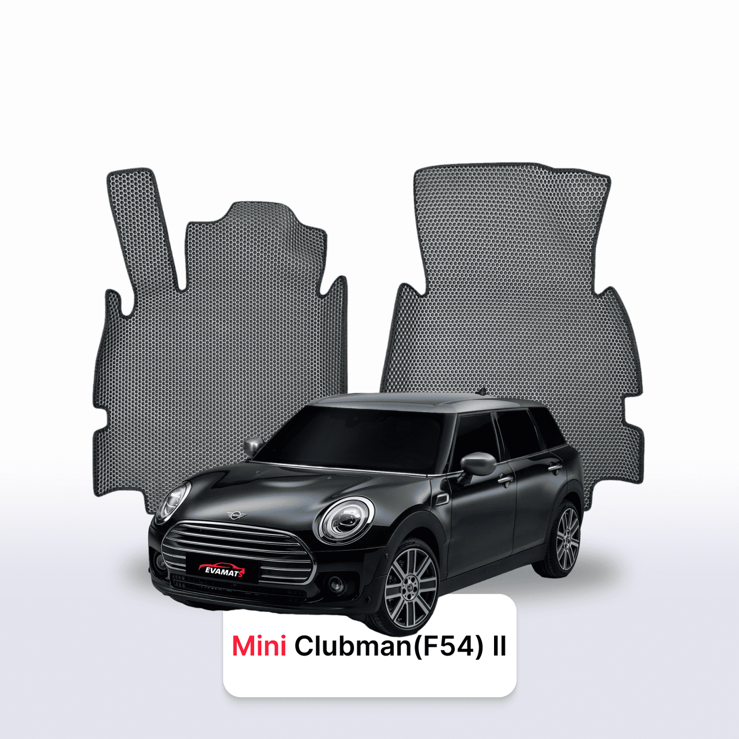 Autokoberce EVAMATS pro Mini Clubman(F54) 2 gen 2015-2024 rok STATION WAGON
