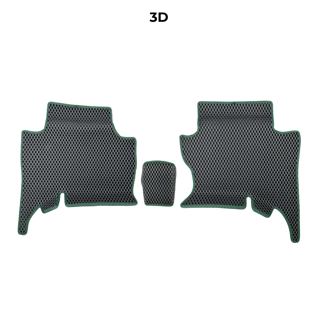 Autokoberce EVAMATS pro Mitsubishi L200 5 gen 2015-2025 rok PICK-UP dvoukabina