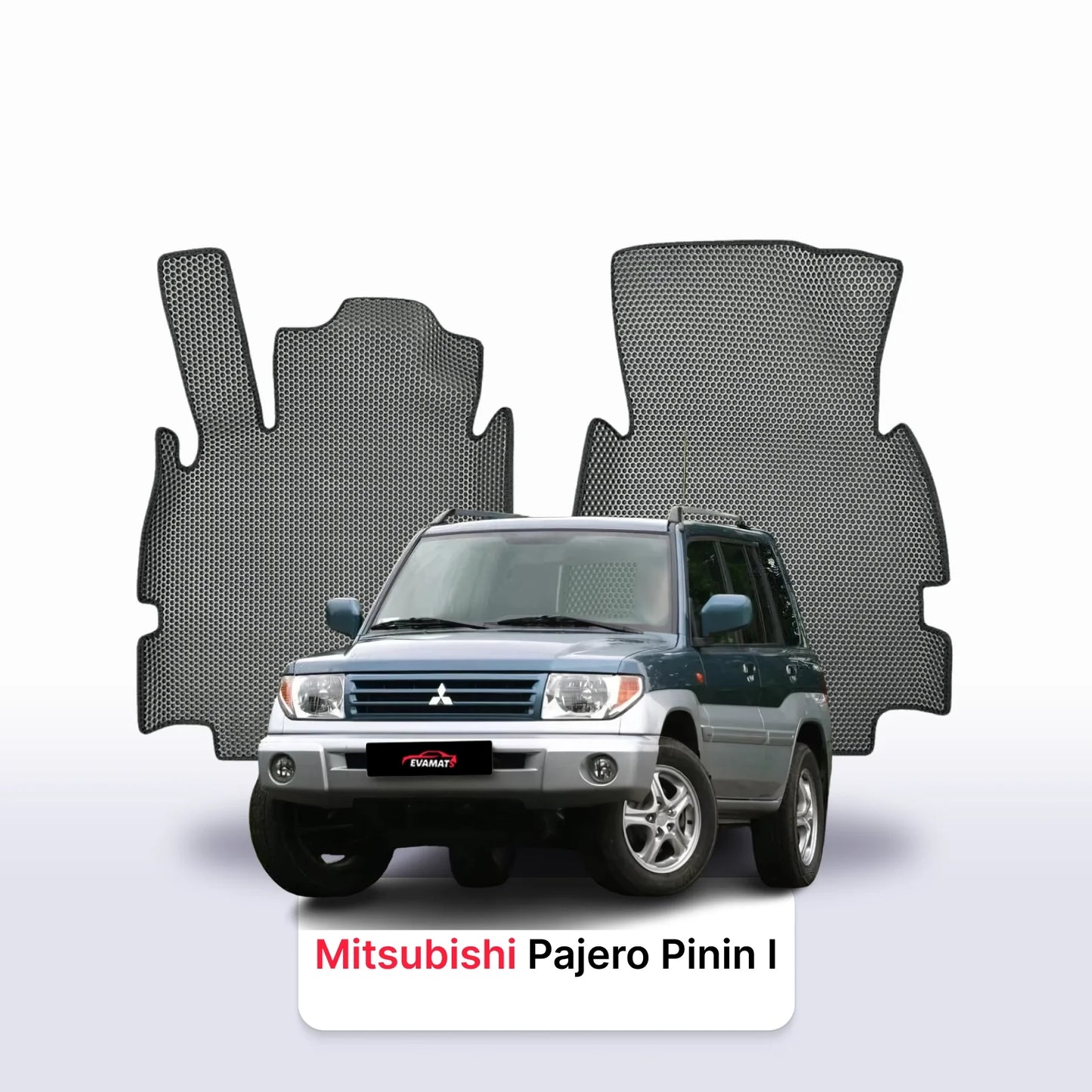 Autokoberce EVAMATS pro Mitsubishi Pajero Pinin 1. generace 1998-2007 SUV
