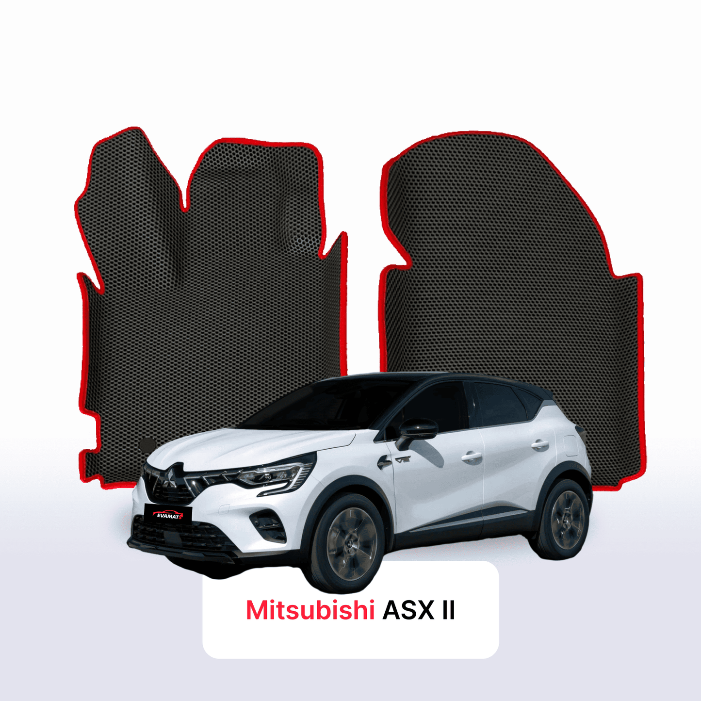 Autokoberce EVAMATS pro SUV Mitsubishi ASX 2 gen 2023-2025