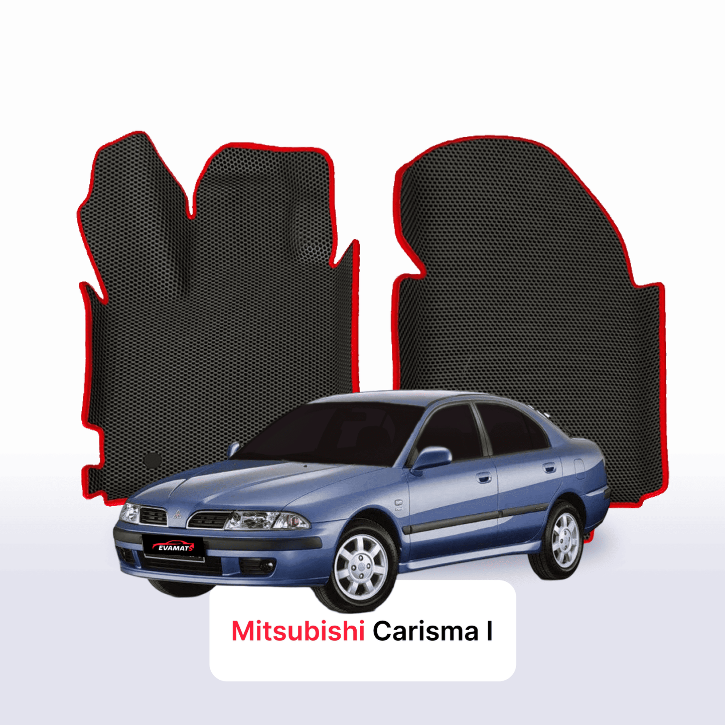 Autokoberce EVAMATS pro Mitsubishi Carisma 1 gen 1995-2004 rok LIFTBACK