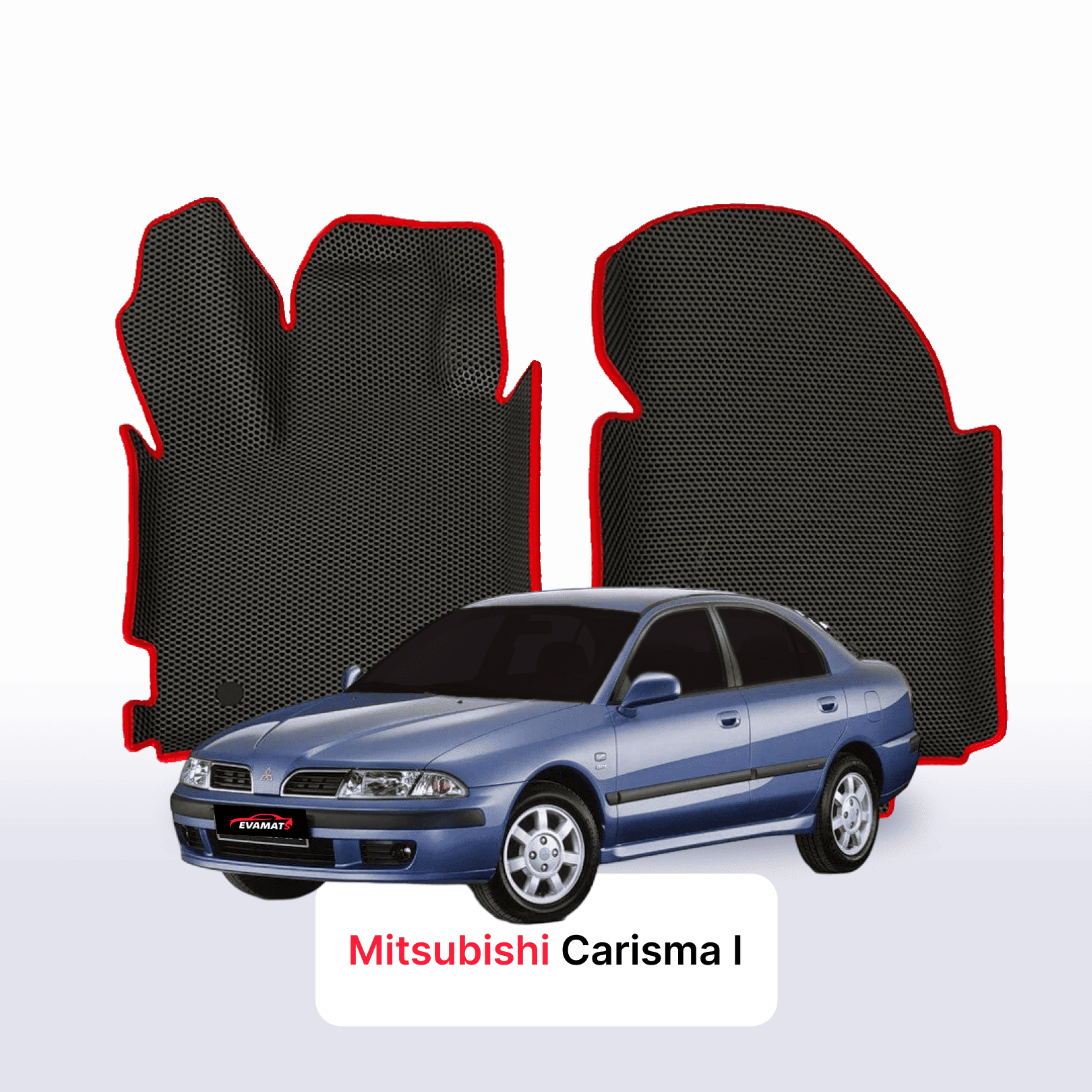 Autokoberce EVAMATS pro Mitsubishi Carisma 1 gen 1995-2004 rok LIFTBACK Autokoberce EVAMATS pro Mitsubishi Carisma 1 gen 1995-2004 rok LIFTBACK