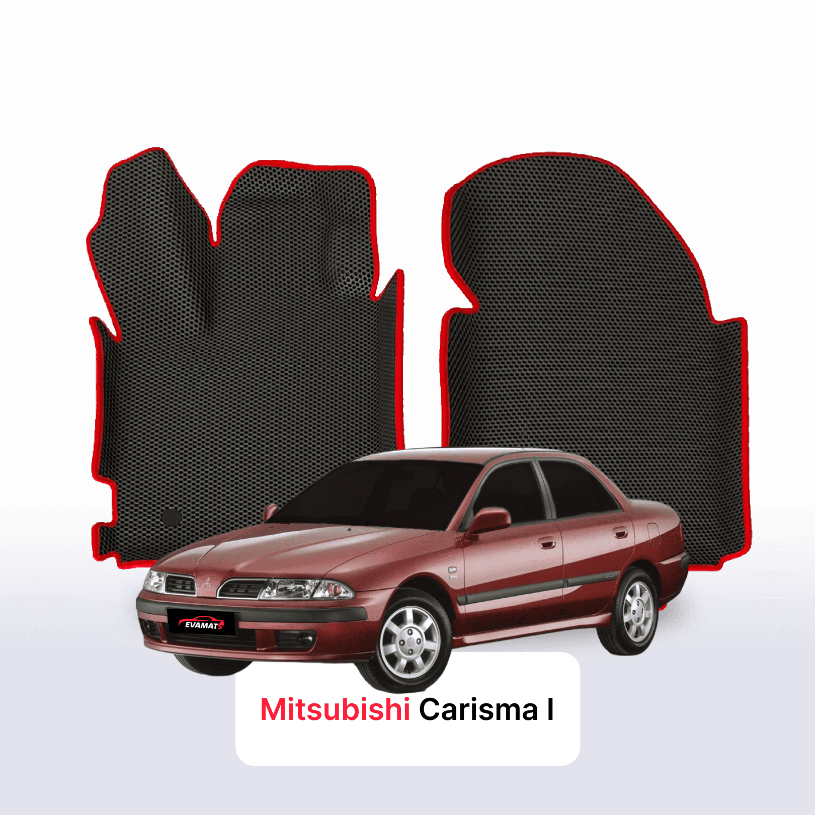Autokoberce EVAMATS pro Mitsubishi Carisma 1 gen 1995-2004 rok SEDAN Autokoberce EVAMATS pro Mitsubishi Carisma 1 gen 1995-2004 rok SEDAN