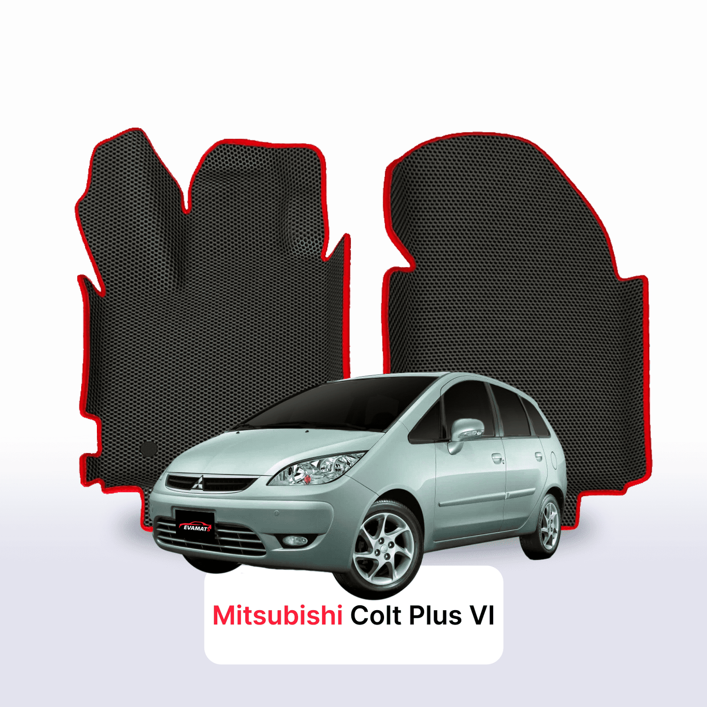 Autokoberce EVAMATS pro Mitsubishi Colt Plus(Z30) 6 gen 2002-2012 rok STATION WAGON