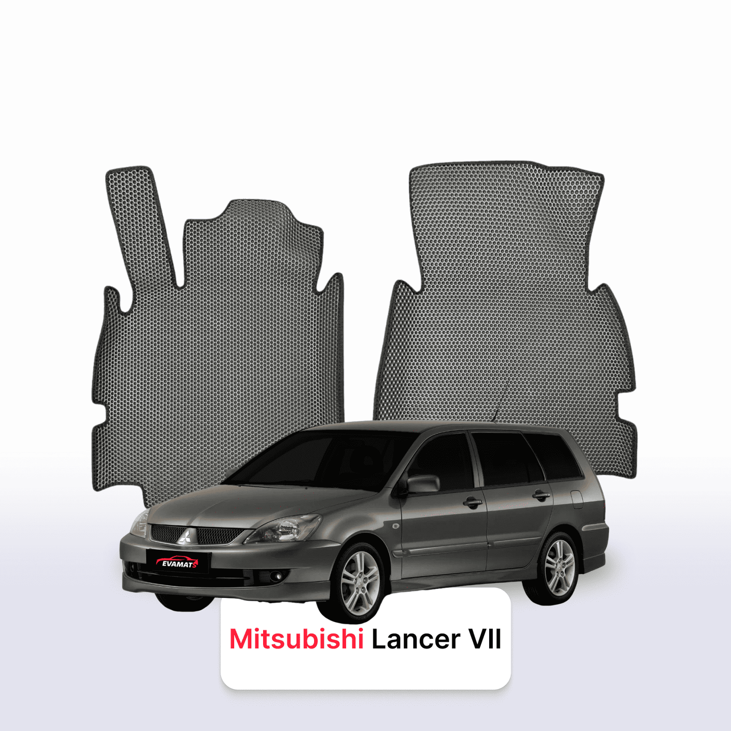 Autokoberce EVAMATS pro Mitsubishi Lancer 9 gen 2000-2010 rok STATION WAGON