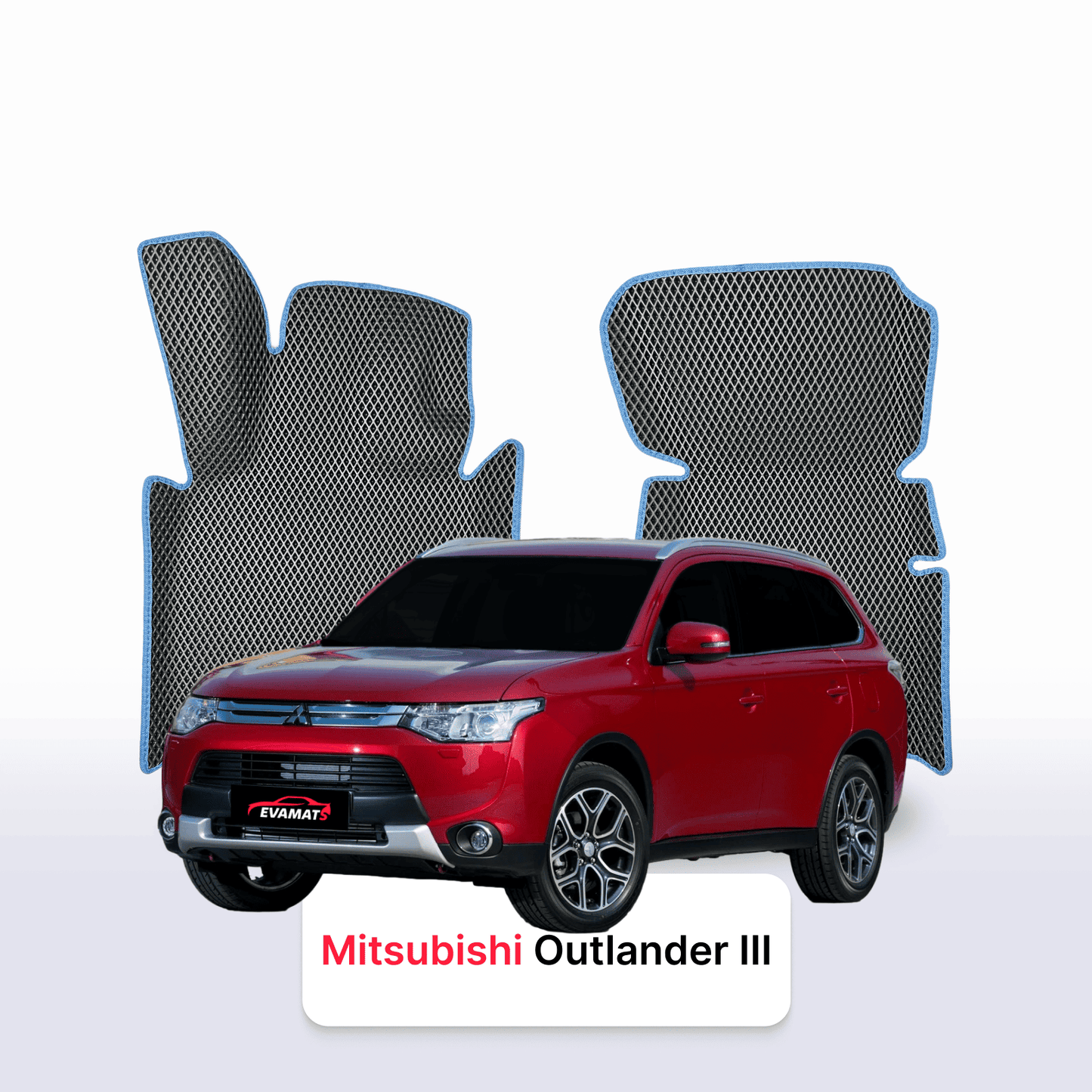 Autokoberce EVAMATS pro SUV Mitsubishi Outlander 3 gen 2012-2021