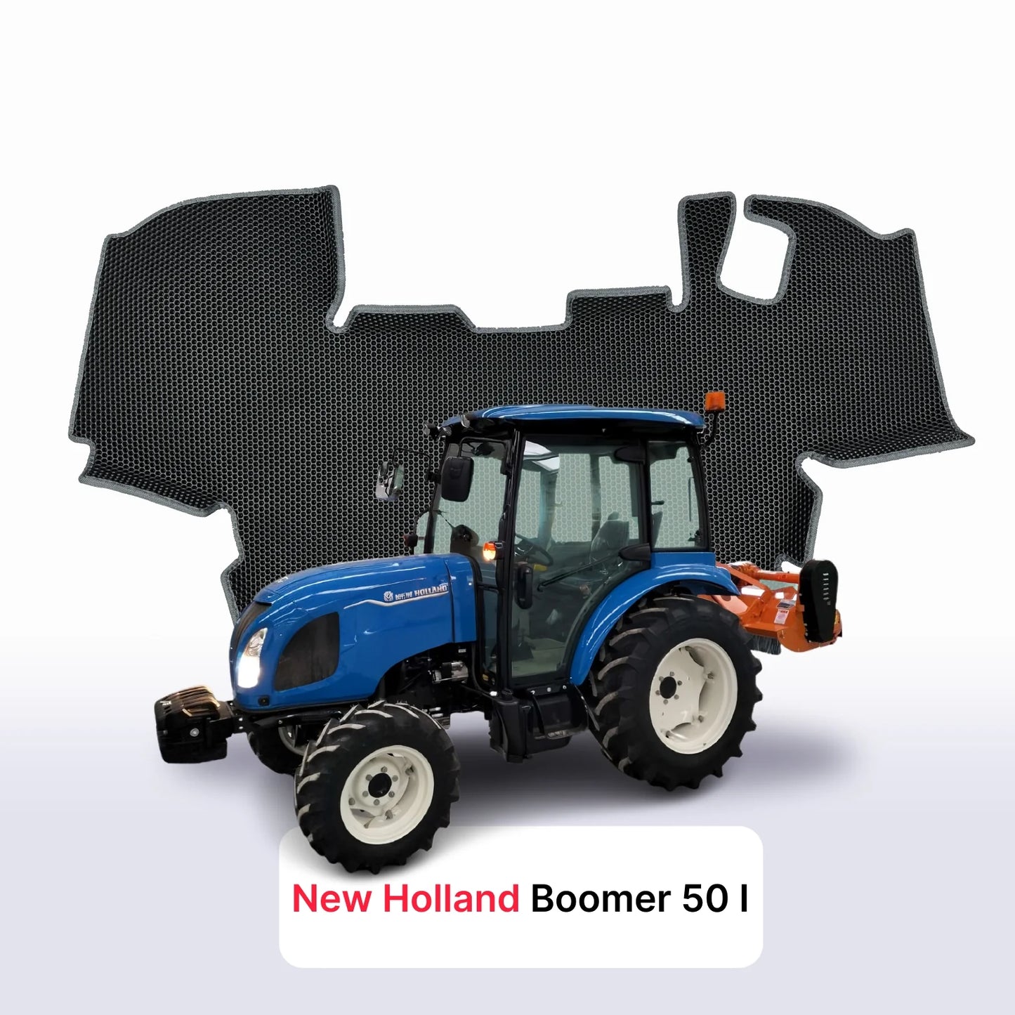 Koberce EVAMATS pro New Holland Boomer 50 1. generace 2020-2027 rok TRAKTOR