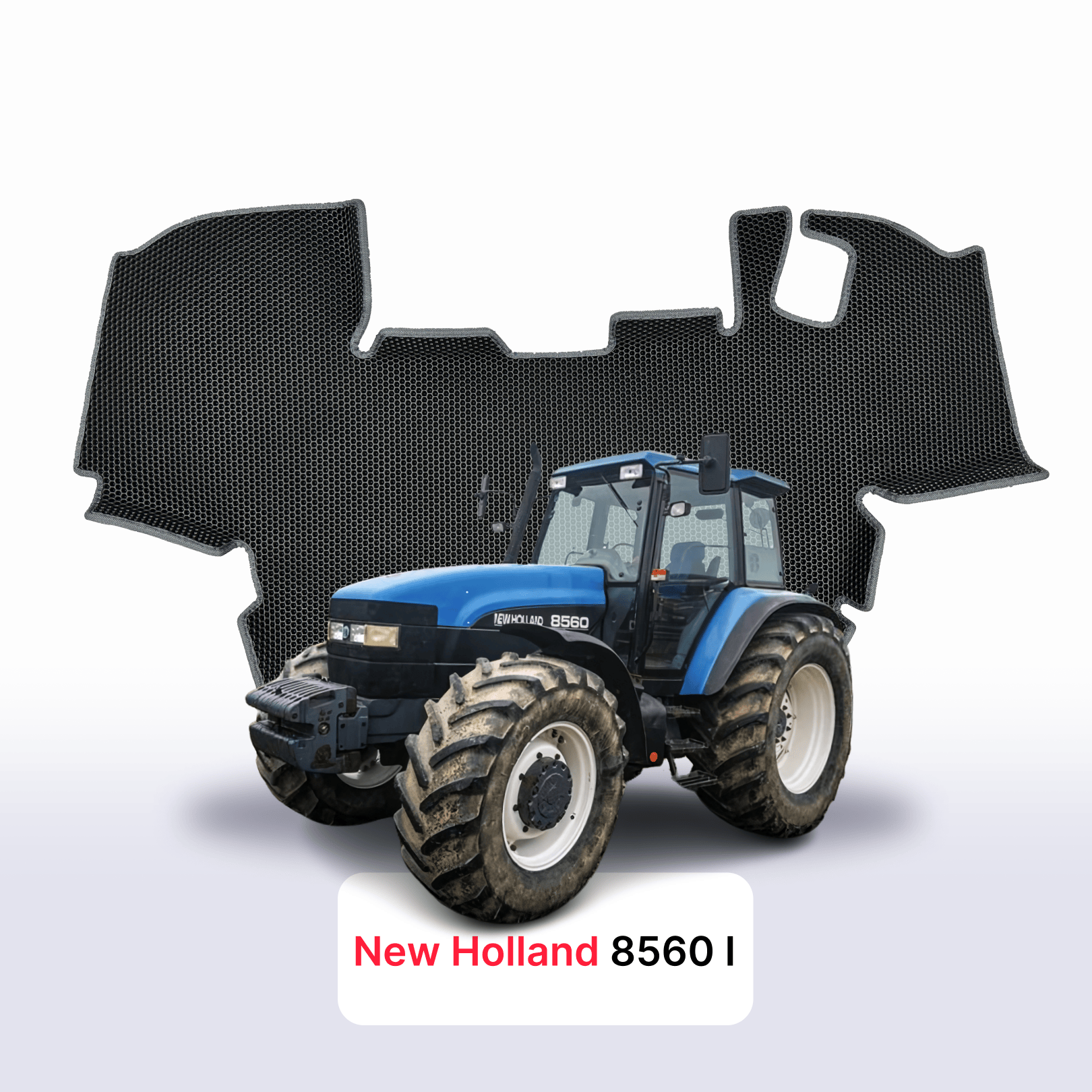 Autokoberce EVAMATS pro New Holland 8560 1 gen 1998-2000 rok TRACTOR Autokoberce EVAMATS pro New Holland 8560 1 gen 1998-2000 rok TRACTOR