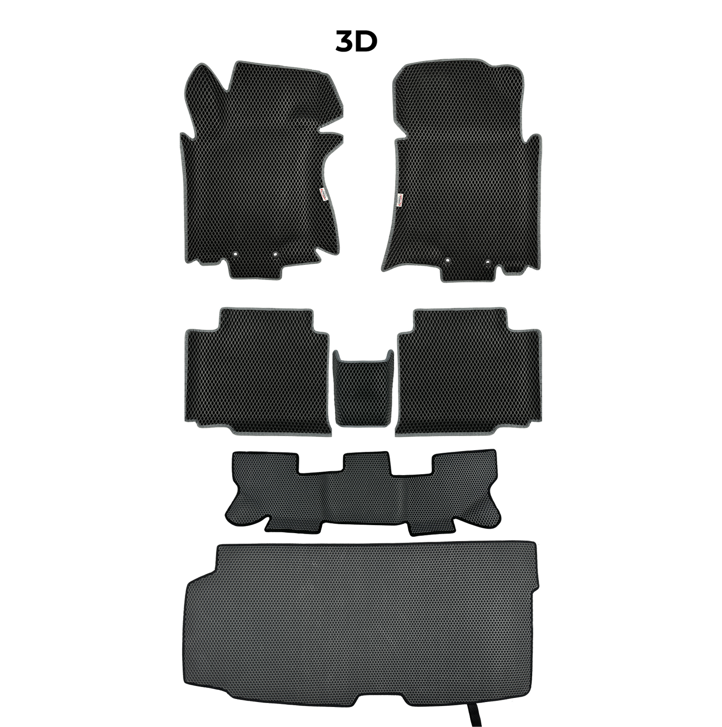 Autokoberce EVAMATS pro SUV Nissan X-Trail(T33) IV gen 2021-2025
