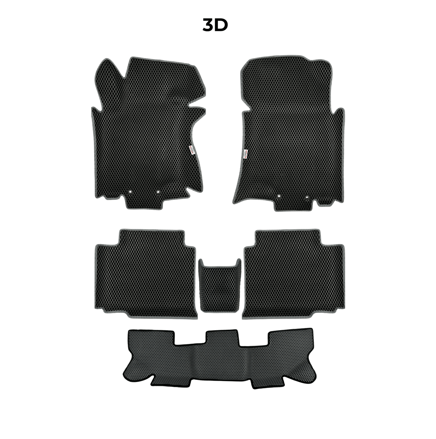 Autokoberce EVAMATS pro SUV Nissan X-Trail(T33) IV gen 2021-2025