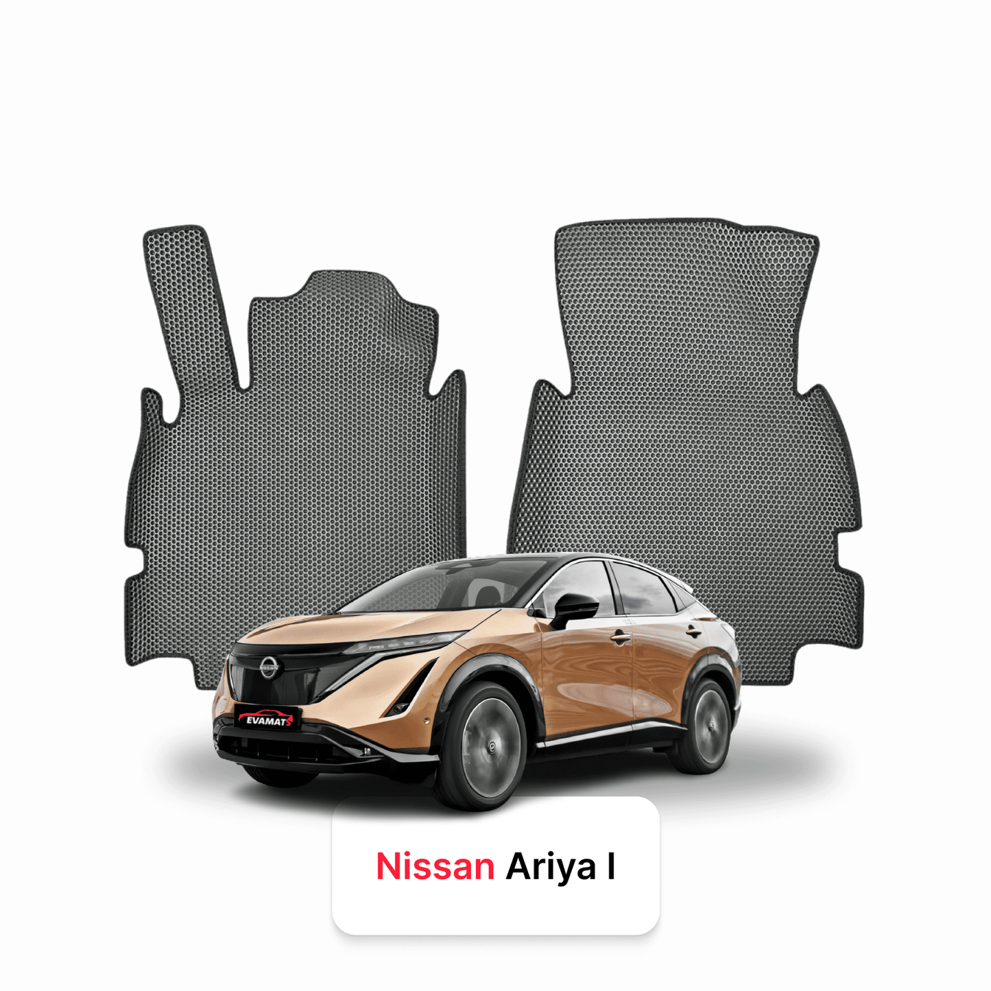 EVA 3D autokoberce EVA MATS pro Nissan Ariya I gen 2020-2025 rok SUV