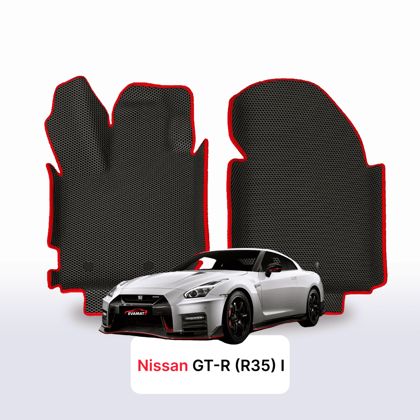 Autokoberce EVAMATS pro Nissan GT-R(R35) I gen 2013-2025 rok COUPE