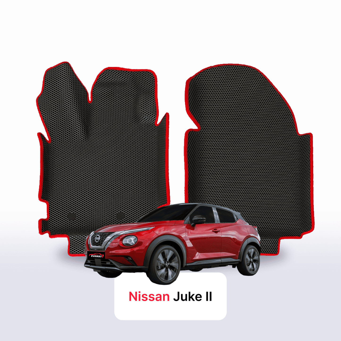 Autokoberce EVAMATS pro SUV Nissan Juke II gen 2019-2025 rok