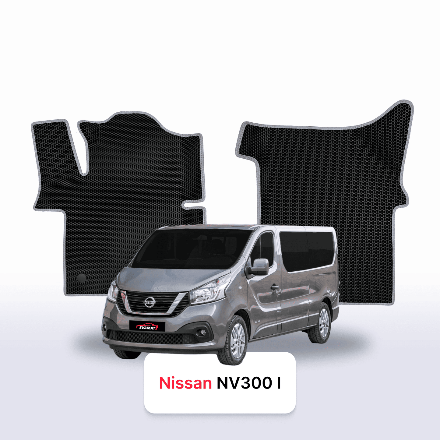 Autokoberce EVAMATS pro Nissan NV300 I gen 2016-2025 rok MINIVAN