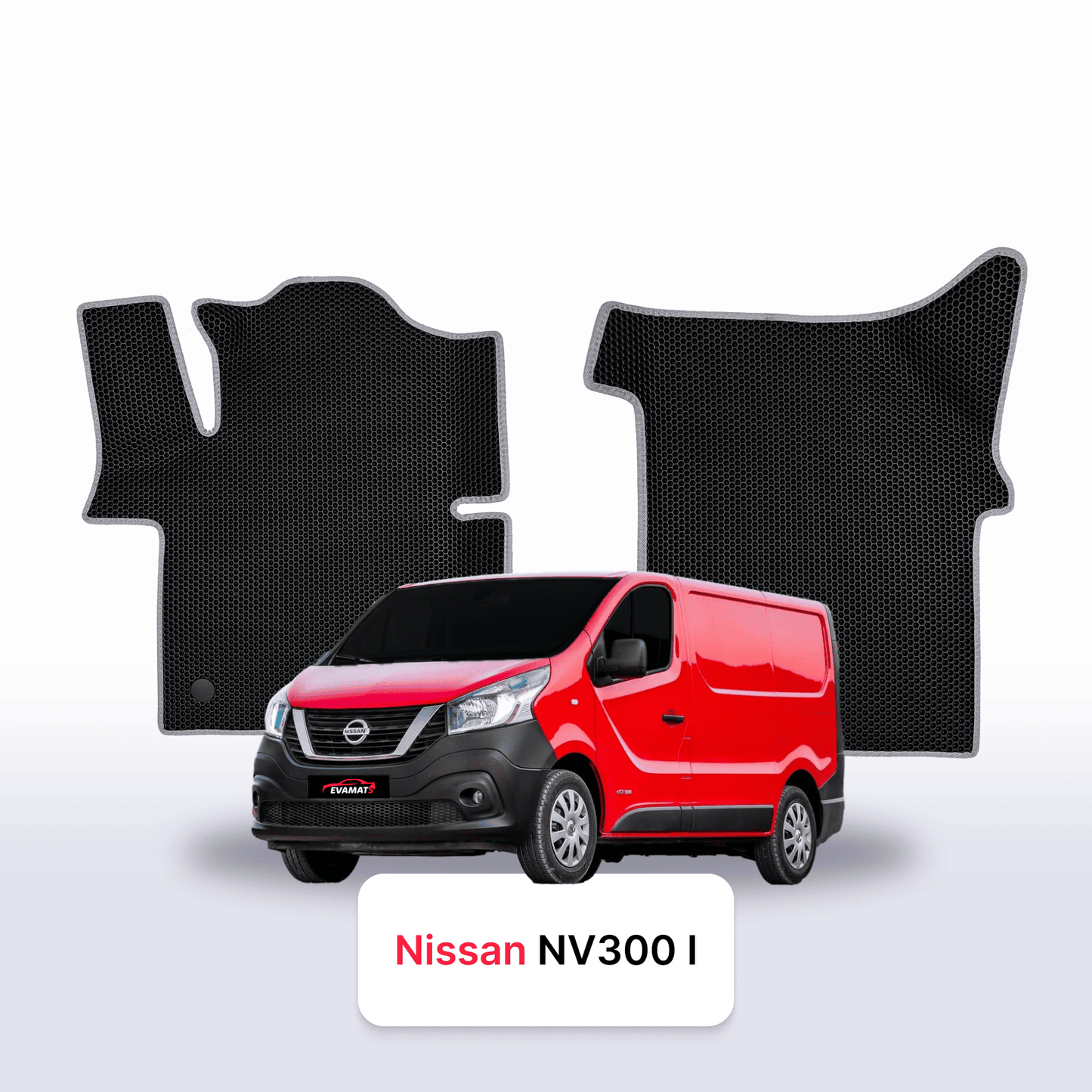 Autokoberce EVAMATS pro Nissan NV300 I gen 2016-2025 rok VAN
