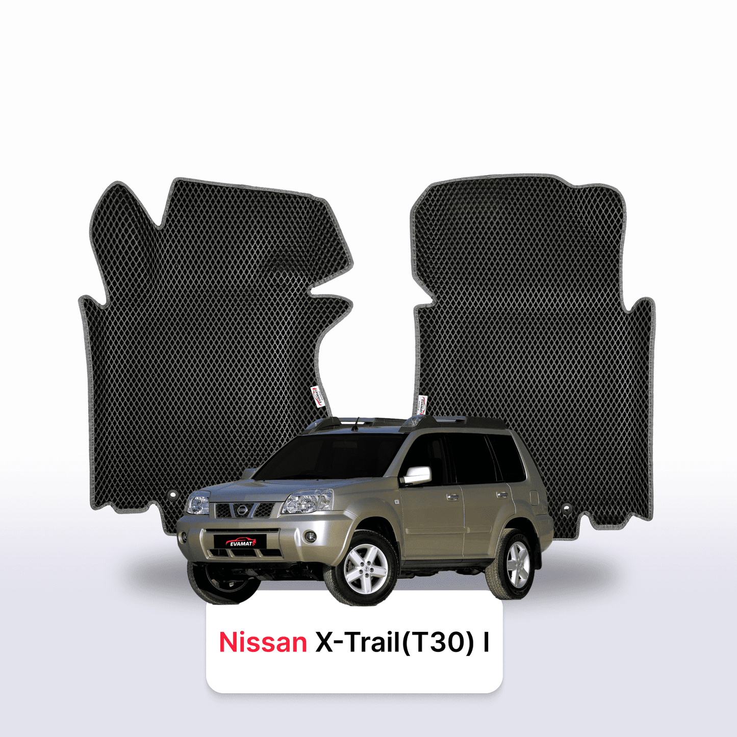 Autokoberce EVAMATS pro Nissan X-Trail(T30) I gen 2001-2007 SUV