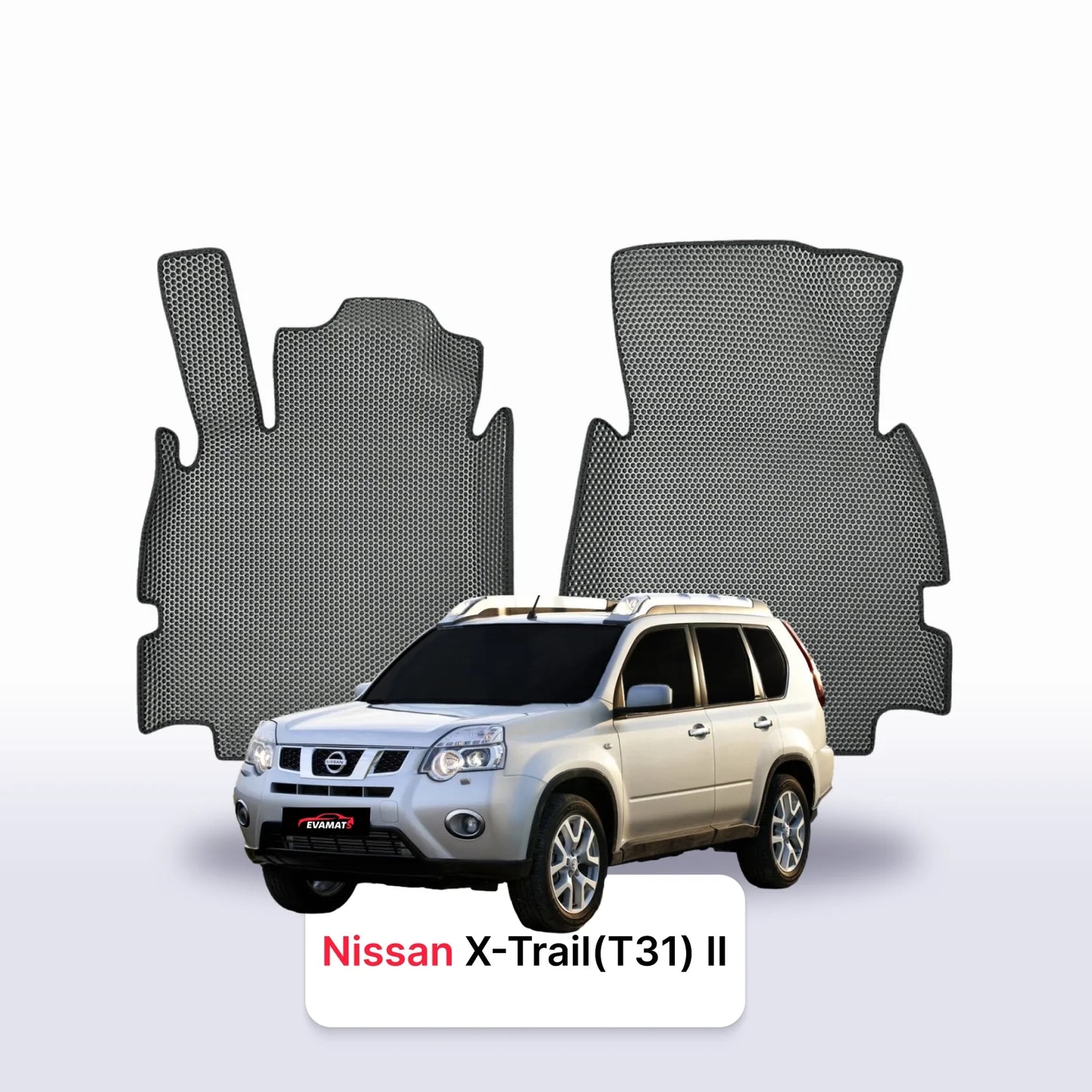 Autokoberce EVAMATS pro SUV Nissan X-Trail(T31) II gen 2007-2015