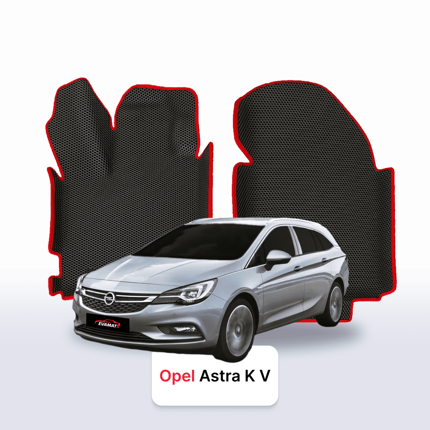 Autokoberce EVAMATS pro Opel Astra K 5 gen 2015-2021 rok STATION WAGON