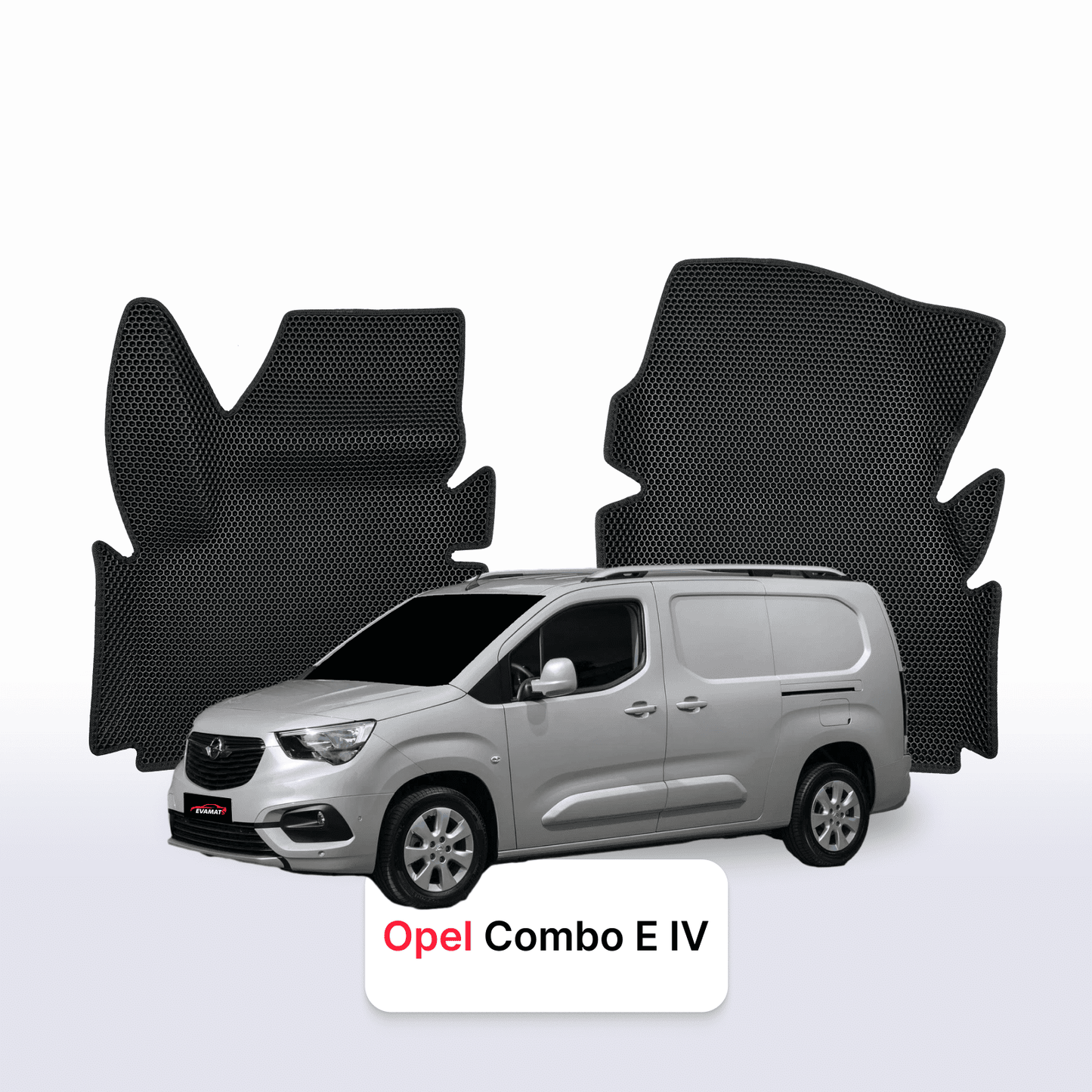 Autokoberce EVAMATS pro Opel Combo E 4 gen 2018-2025 rok VAN XL