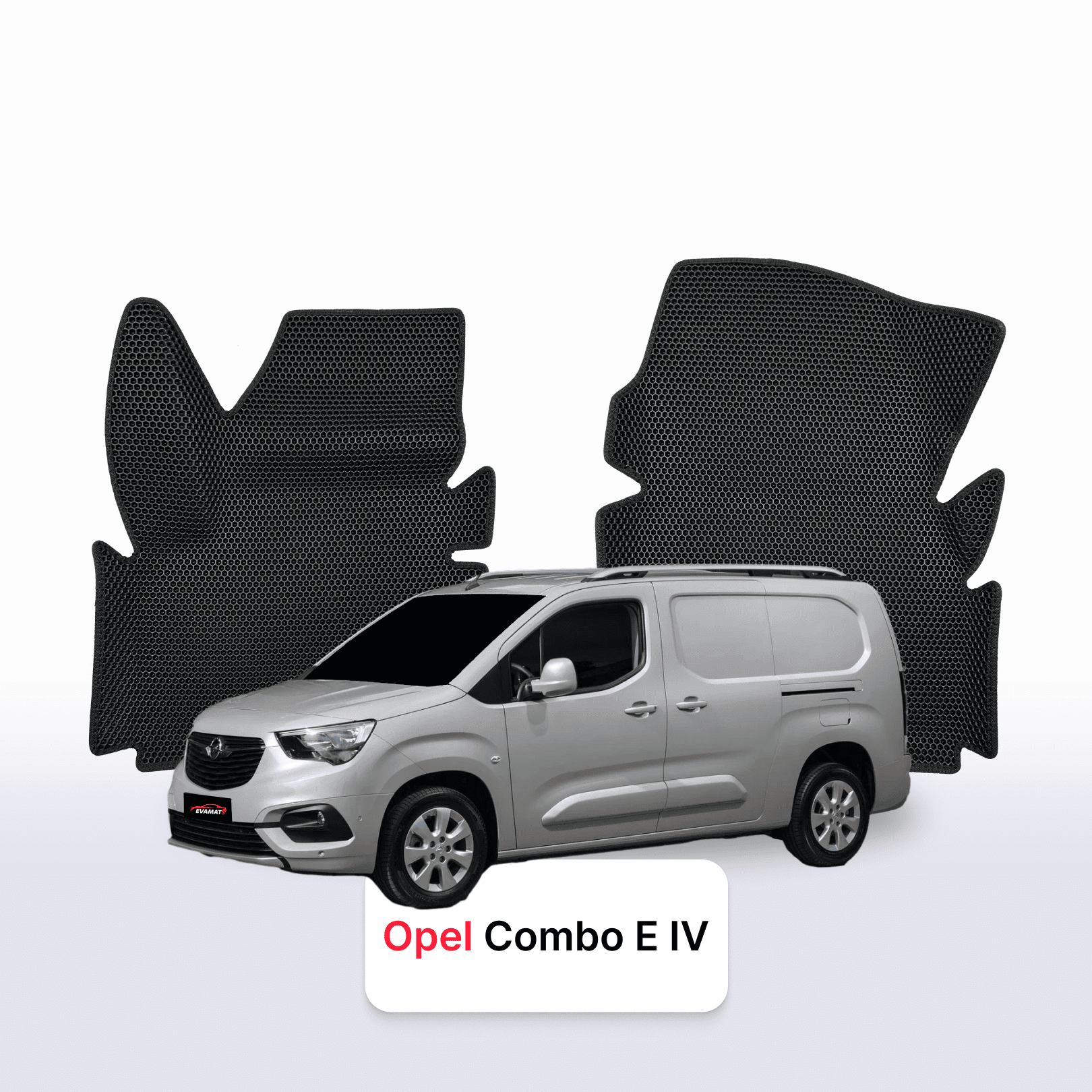 Autokoberce EVAMATS pro Opel Combo E 4 gen 2018-2025 rok VAN XL Autokoberce EVAMATS pro Opel Combo E 4 gen 2018-2025 rok VAN XL