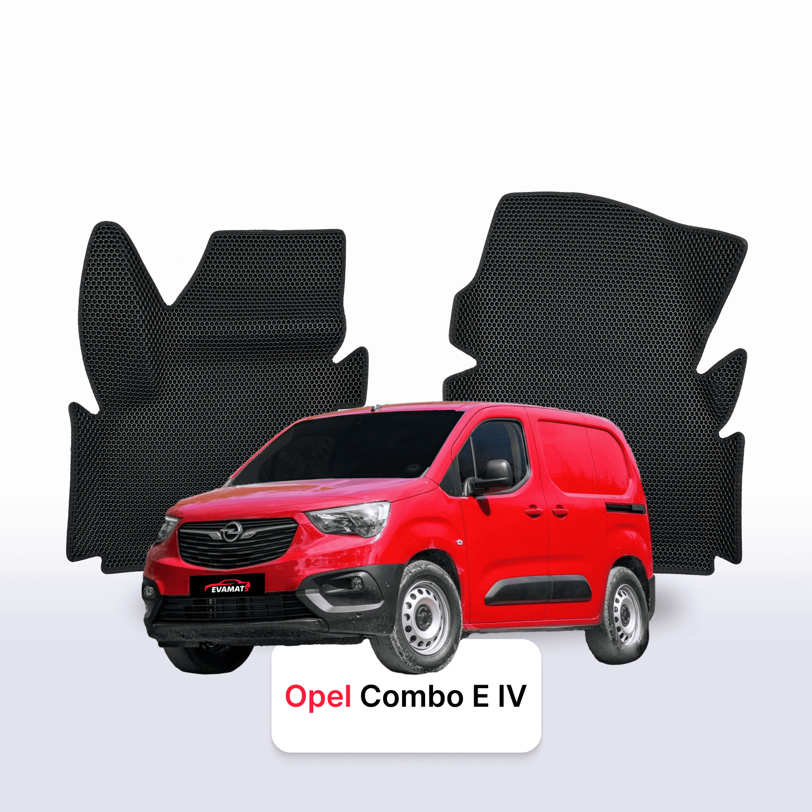 Autokoberce EVAMATS pro Opel Combo E 4 gen 2018-2025 rok VAN Autokoberce EVAMATS pro Opel Combo E 4 gen 2018-2025 rok VAN