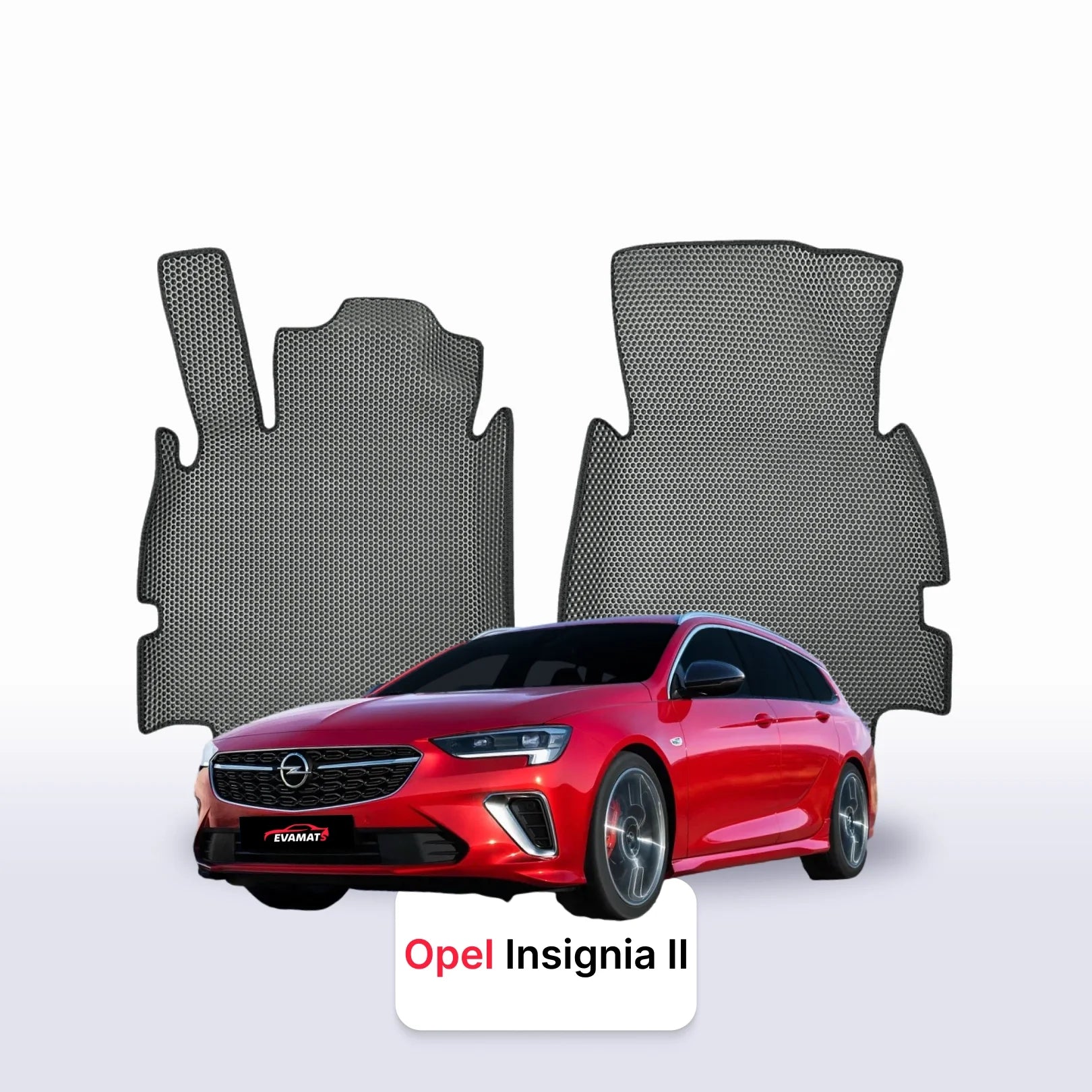 Autokoberce EVAMATS pro Opel Insignia 2 gen 2017-2023 rok STATION WAGON Autokoberce EVAMATS pro Opel Insignia 2 gen 2017-2023 rok STATION WAGON