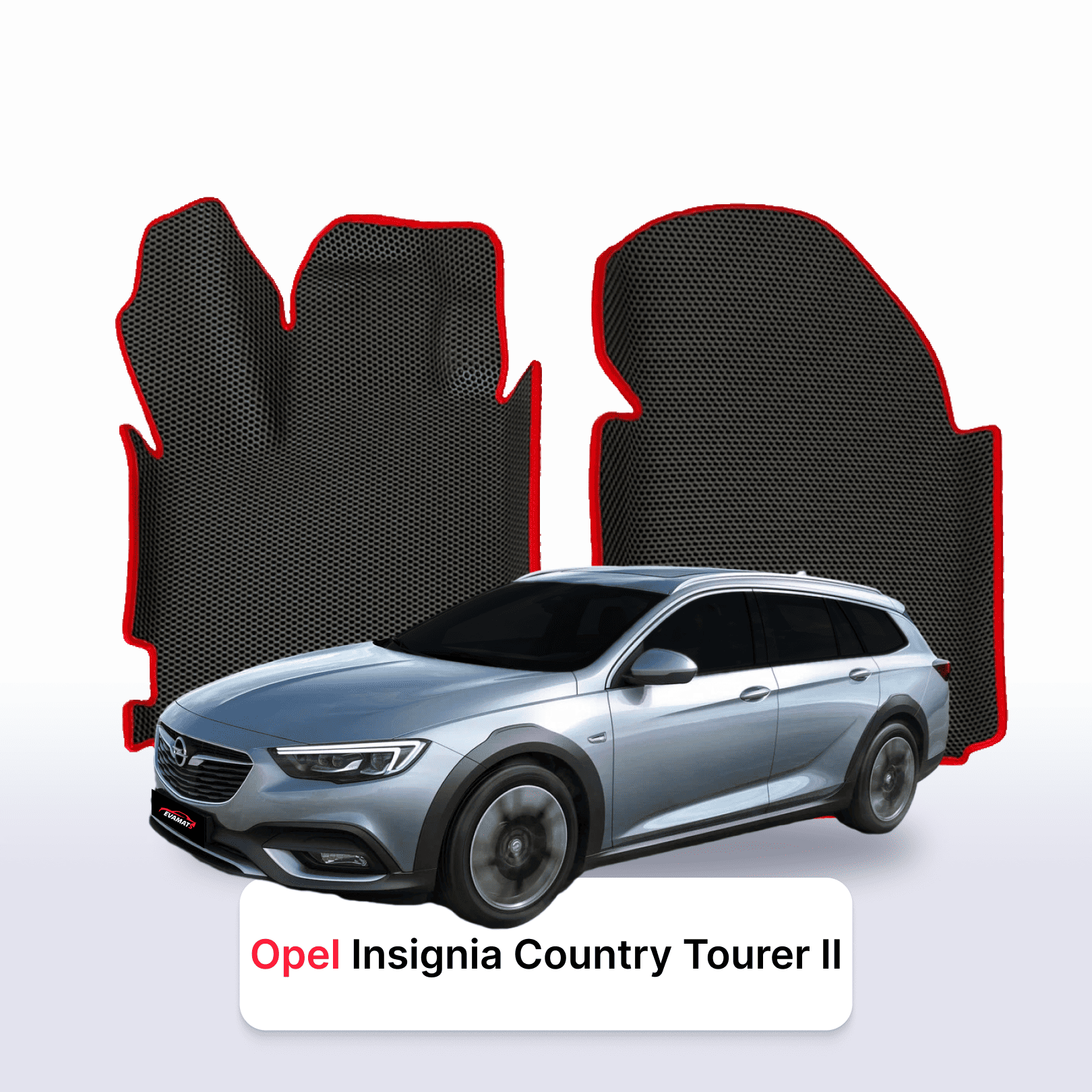Autokoberce EVAMATS pro Opel Insignia Country Tourer 2 gen 2017-2020 rok STATION WAGON Autokoberce EVAMATS pro Opel Insignia Country Tourer 2 gen 2017-2020 rok STATION WAGON