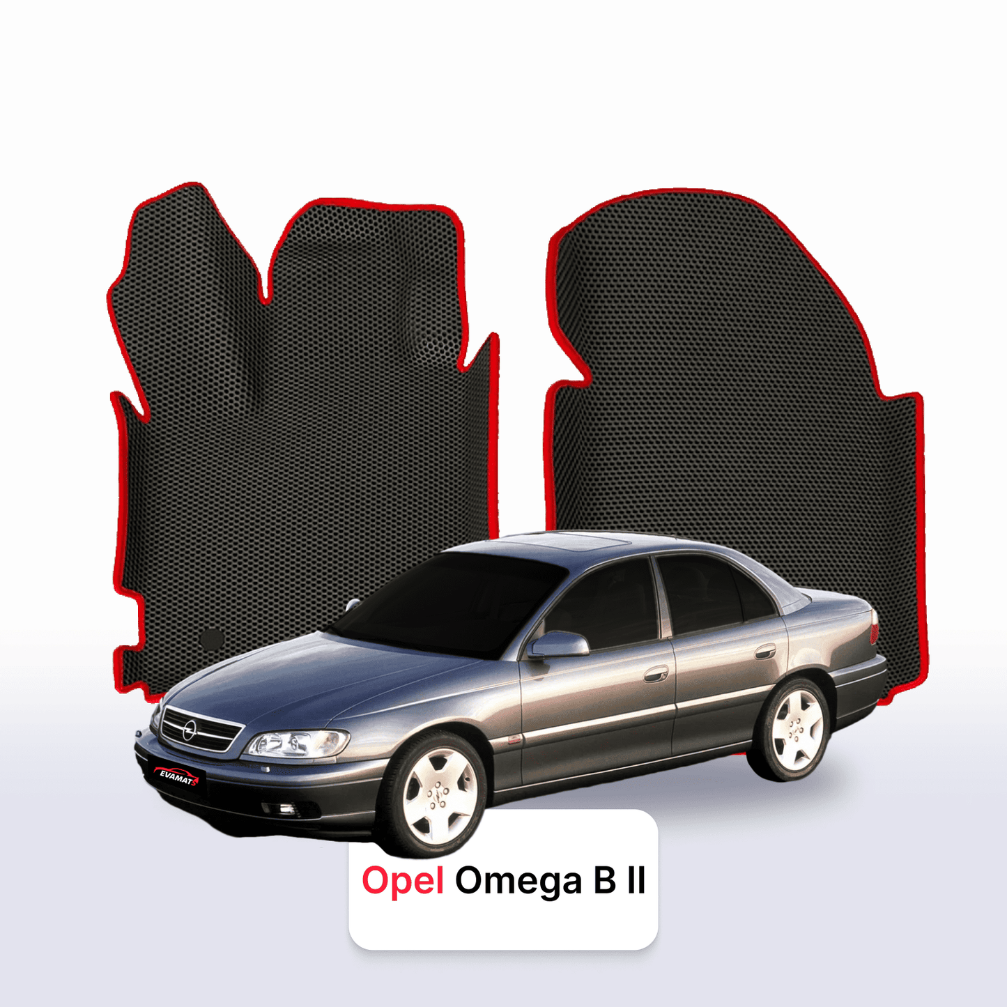 Autokoberce EVAMATS pro Opel Omega B 2 gen 1994-2004 rok SEDAN