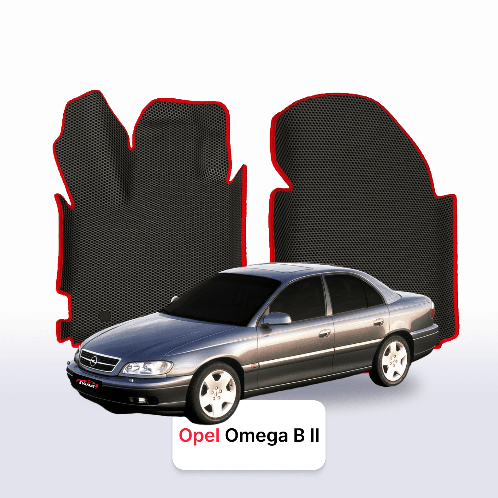 Autokoberce EVAMATS pro Opel Omega B 2 gen 1994-2004 rok SEDAN Autokoberce EVAMATS pro Opel Omega B 2 gen 1994-2004 rok SEDAN