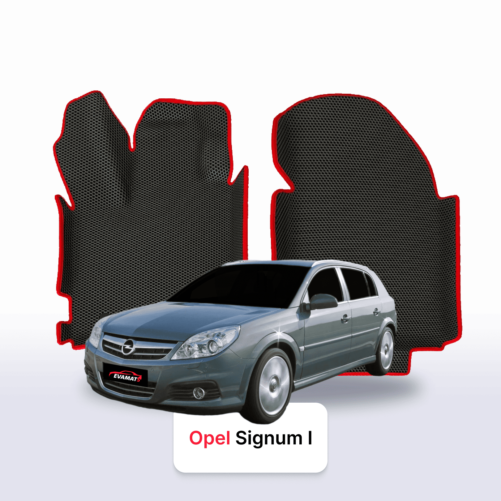 Autokoberce EVAMATS pro Opel Signum 1 gen 2003-2008 rok HATCHBACK 5dv. Autokoberce EVAMATS pro Opel Signum 1 gen 2003-2008 rok HATCHBACK 5dv.