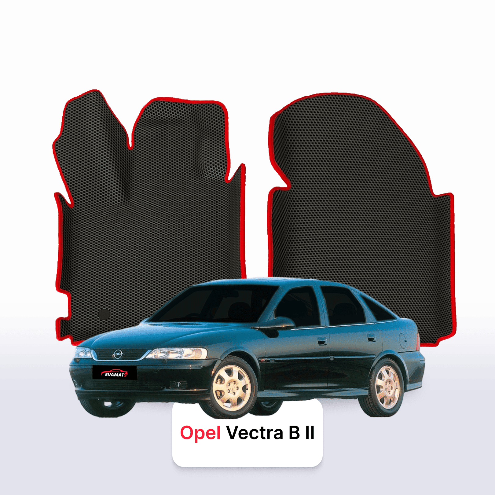 Autokoberce EVAMATS pro Opel Vectra B 2 gen 1995-2002 rok LIFTBACK Autokoberce EVAMATS pro Opel Vectra B 2 gen 1995-2002 rok LIFTBACK
