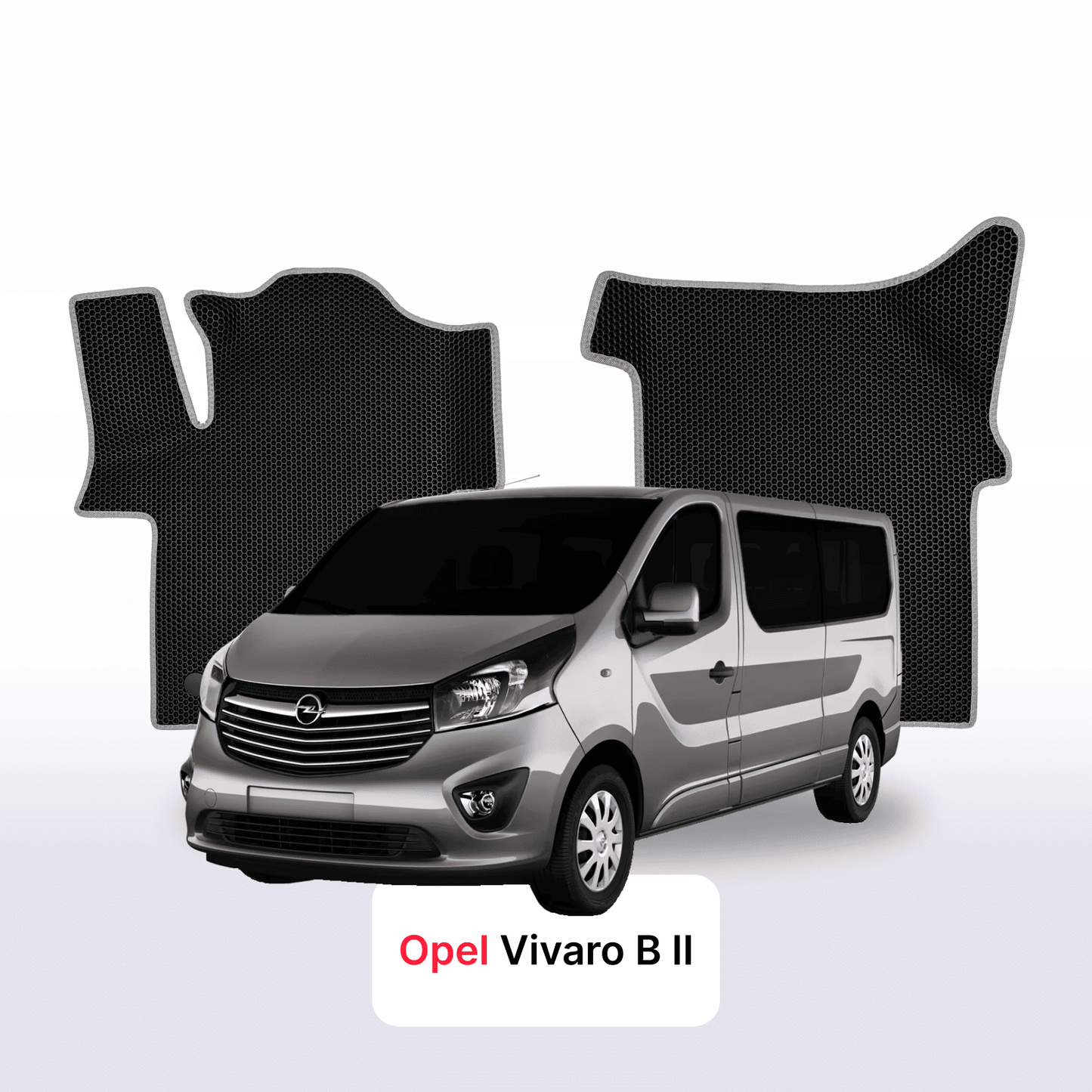 Autokoberce EVAMATS pro Opel Vivaro B 2 gen 2014-2019 rok MINIVAN LONG