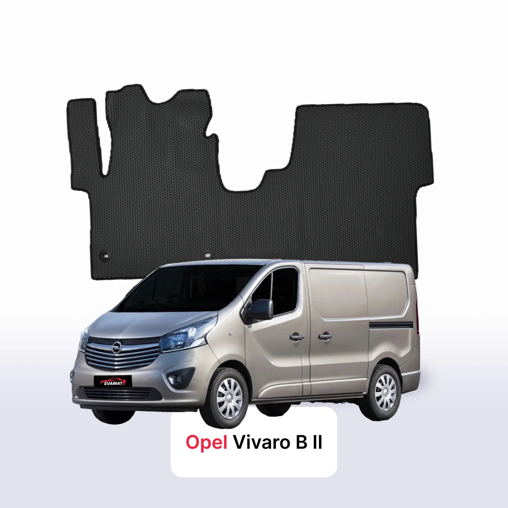 Autokoberce EVAMATS pro Opel Vivaro B 2 gen 2014-2019 rok VAN Autokoberce EVAMATS pro Opel Vivaro B 2 gen 2014-2019 rok VAN