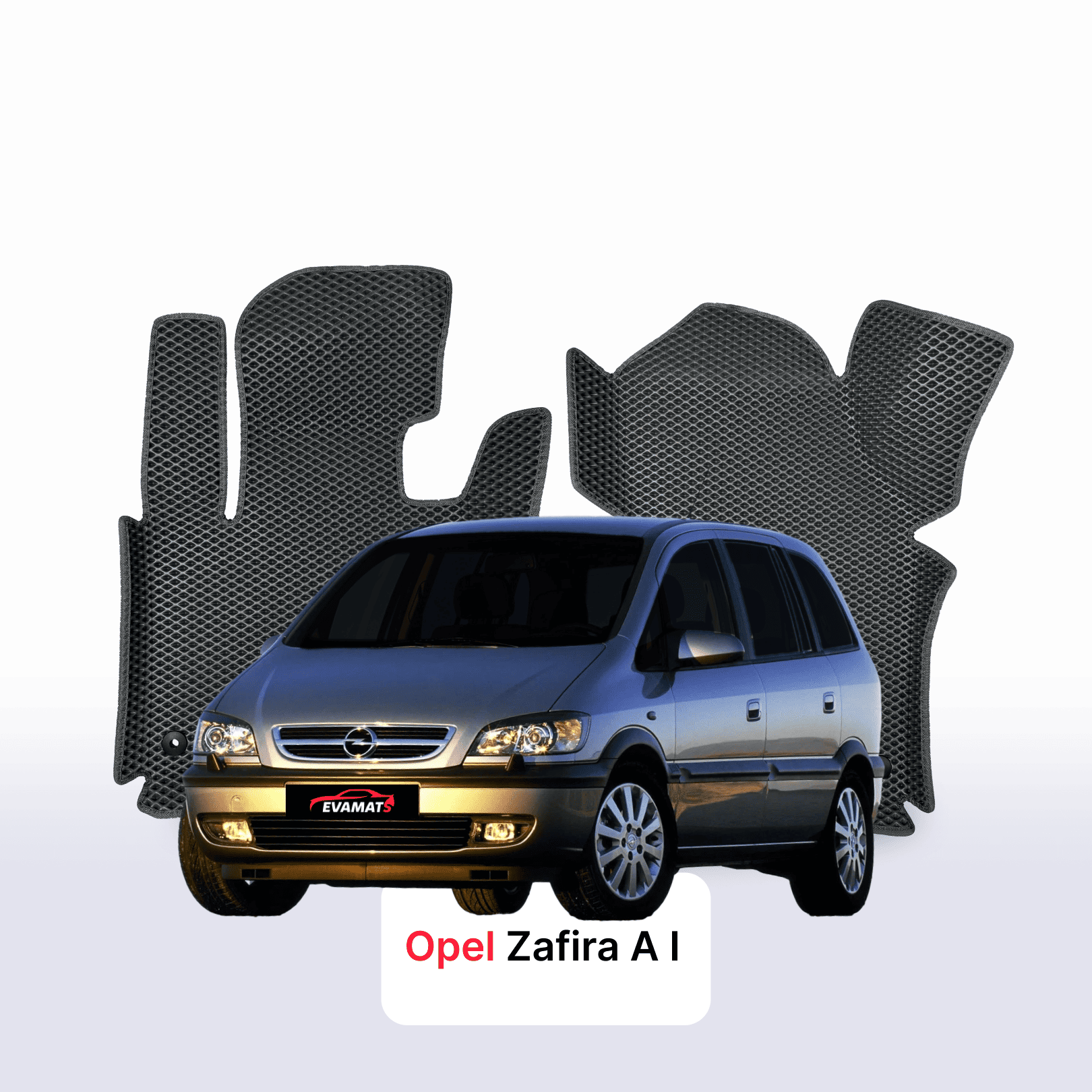 Autokoberce EVAMATS pro Opel Zafira A 1 gen 1999-2006 rok MINIVAN Autokoberce EVAMATS pro Opel Zafira A 1 gen 1999-2006 rok MINIVAN