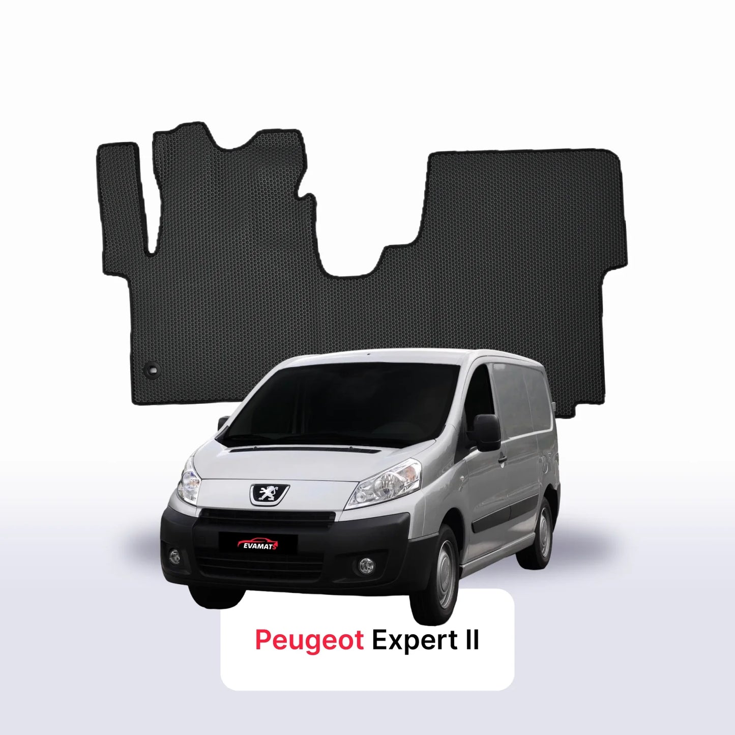 Autokoberce EVAMATS pro Peugeot Expert(MT) 2 gen 2007-2016 rok VAN