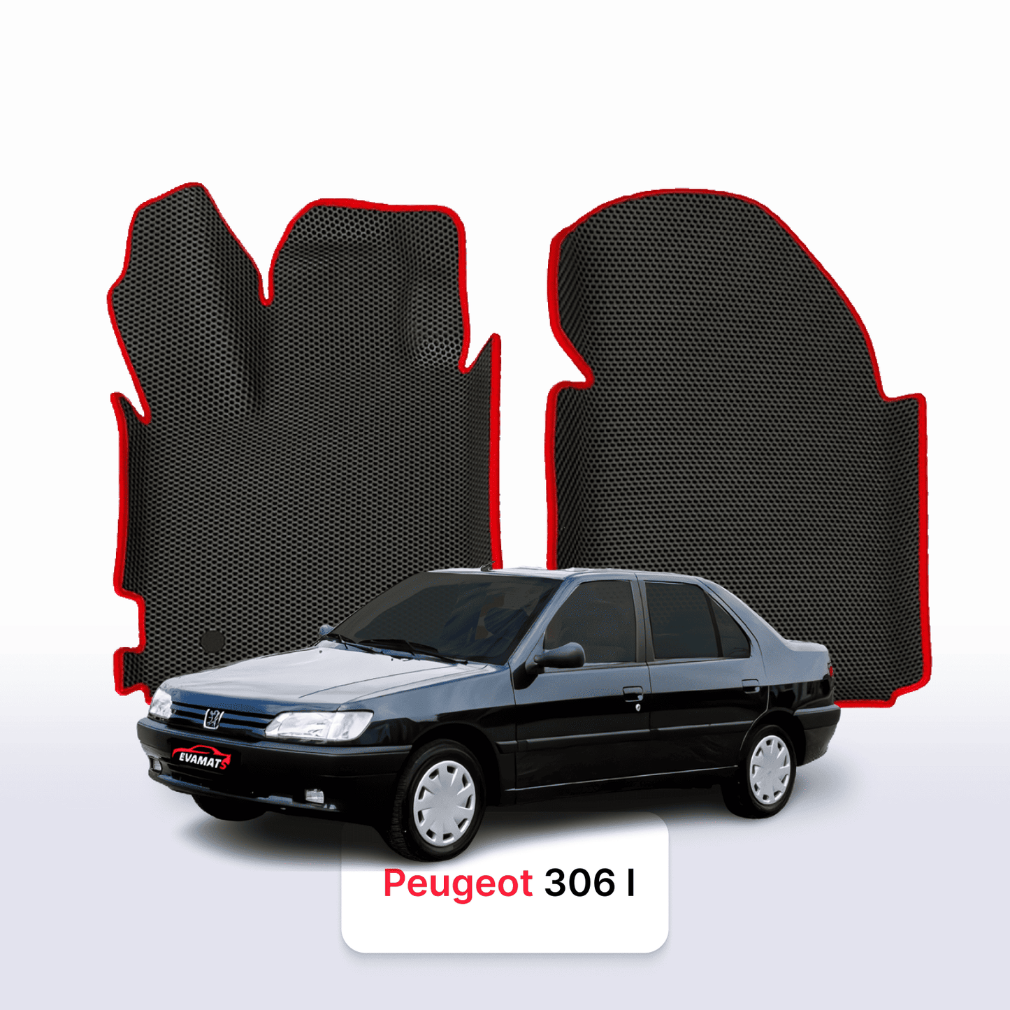 Autokoberce EVAMATS pro Peugeot 306(MT) 1 gen 1993-2002 rok SEDAN