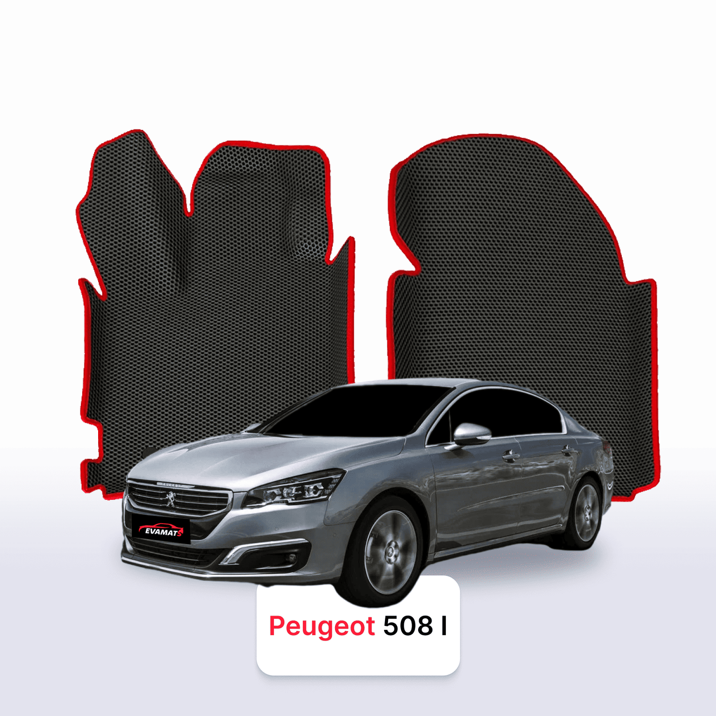 Autokoberce EVAMATS pro Peugeot 508(AT) 1 gen 2011-2018 rok SEDAN