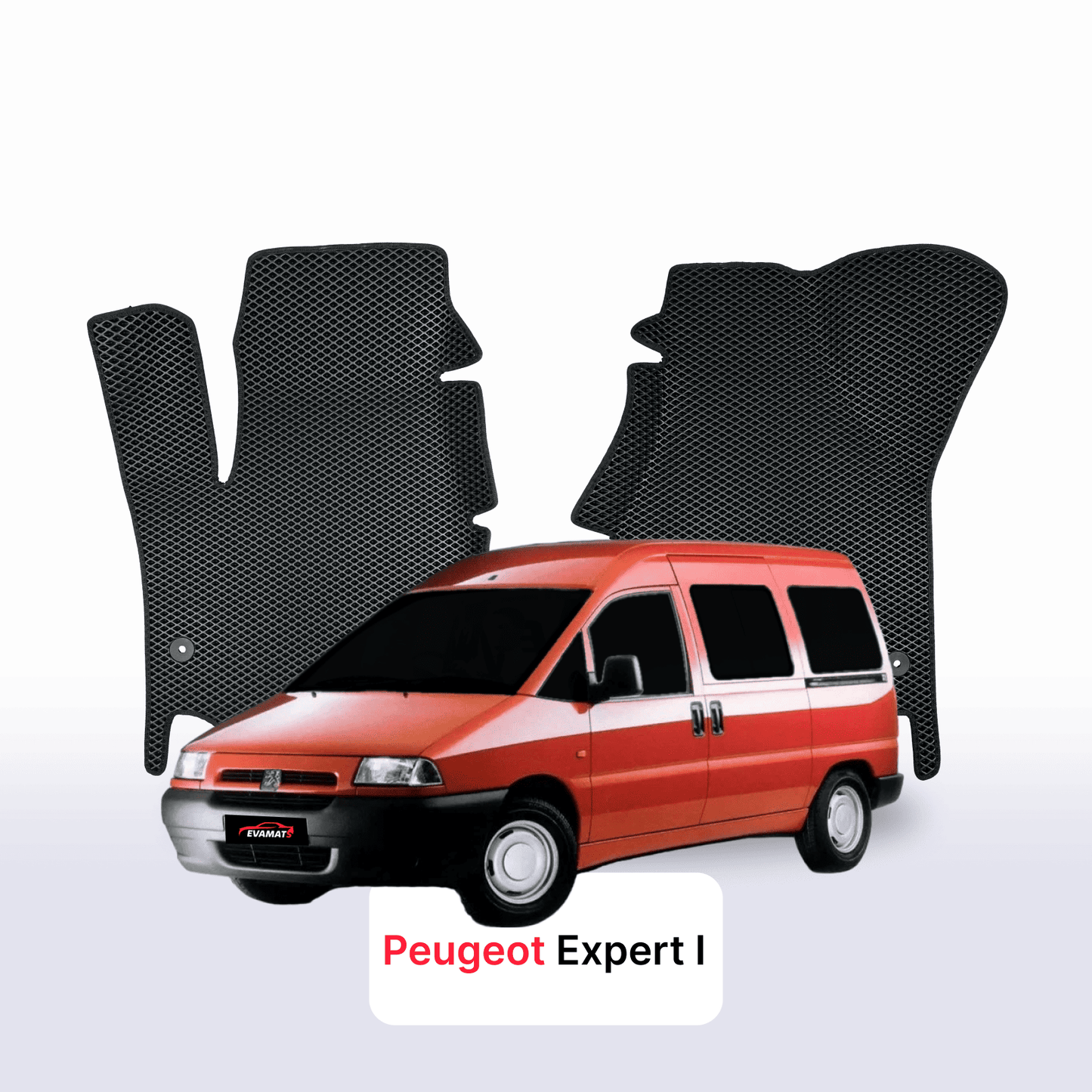 Autokoberce EVAMATS pro Peugeot Expert(MT) 1 gen 1995-2006 rok MINIVAN