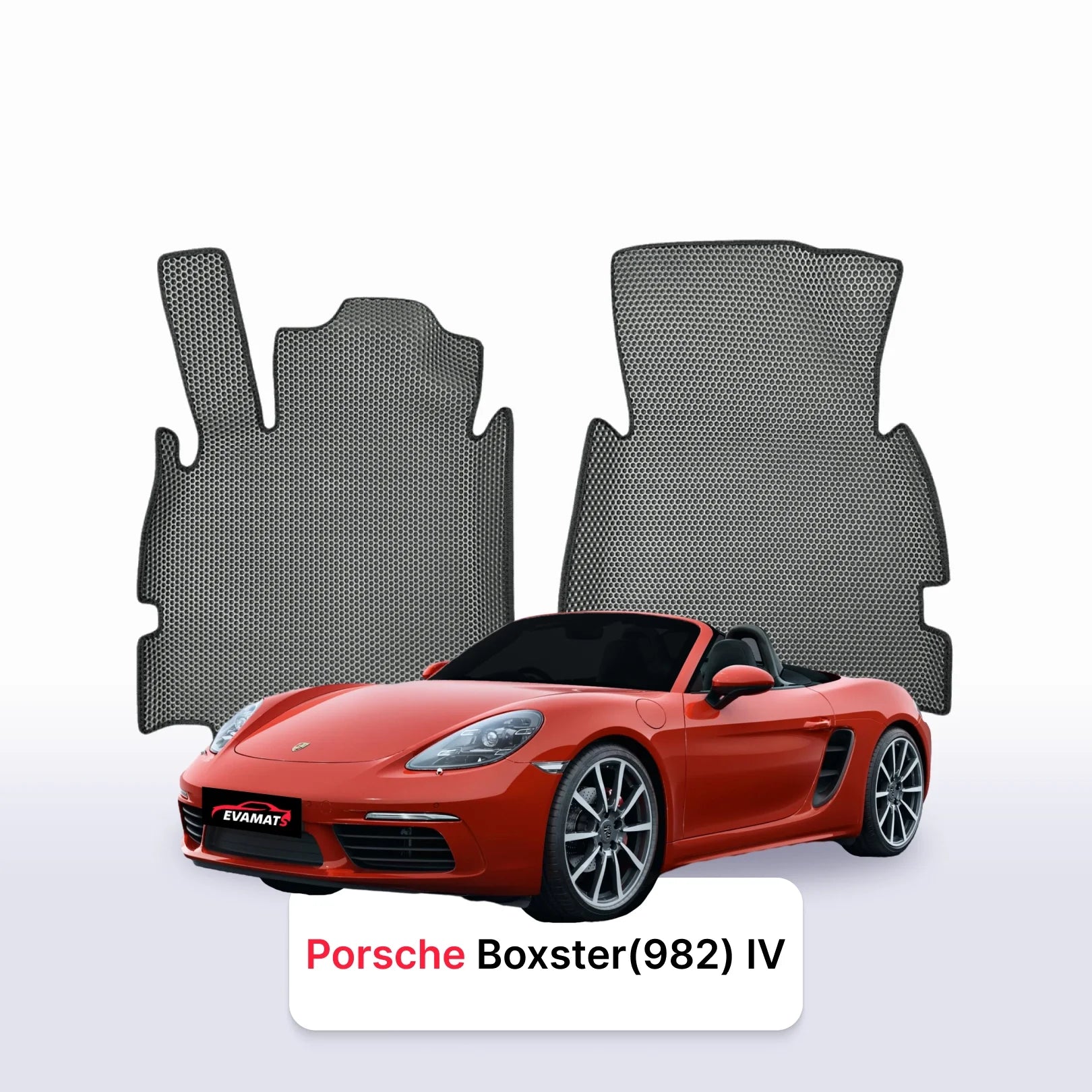 Autokoberce EVAMATS pro Porsche Boxster(982) 4 gen 2016-2025 ROADSTER Autokoberce EVAMATS pro Porsche Boxster(982) 4 gen 2016-2025 ROADSTER