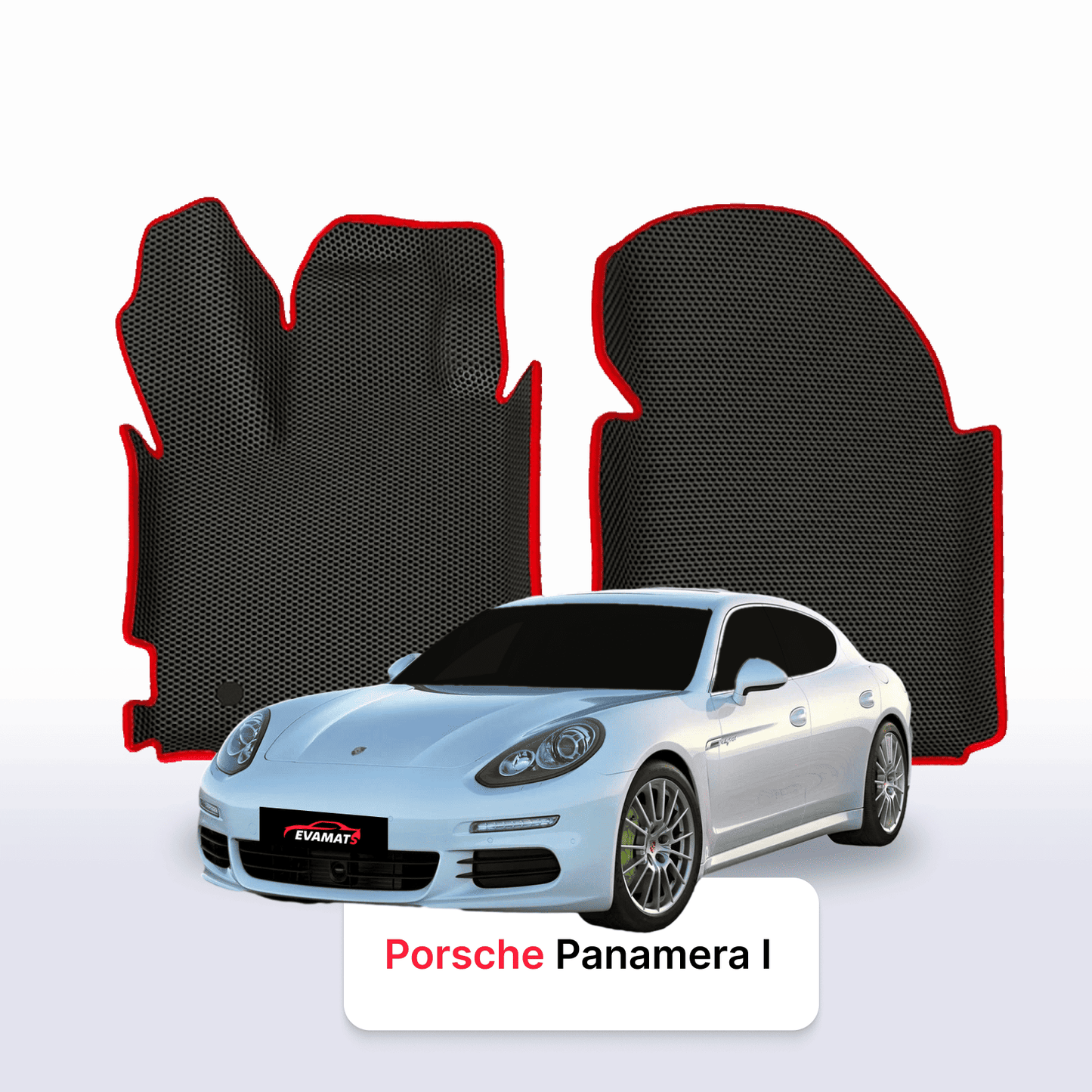 Autokoberce EVAMATS pro Porsche Panamera 1 gen 2009-2016 rok LIFTBACK