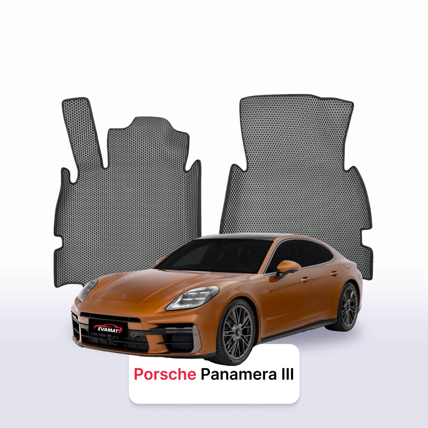 Autokoberce EVAMATS pro Porsche Panamera 3 gen 2023-2025 rok LIFTBACK