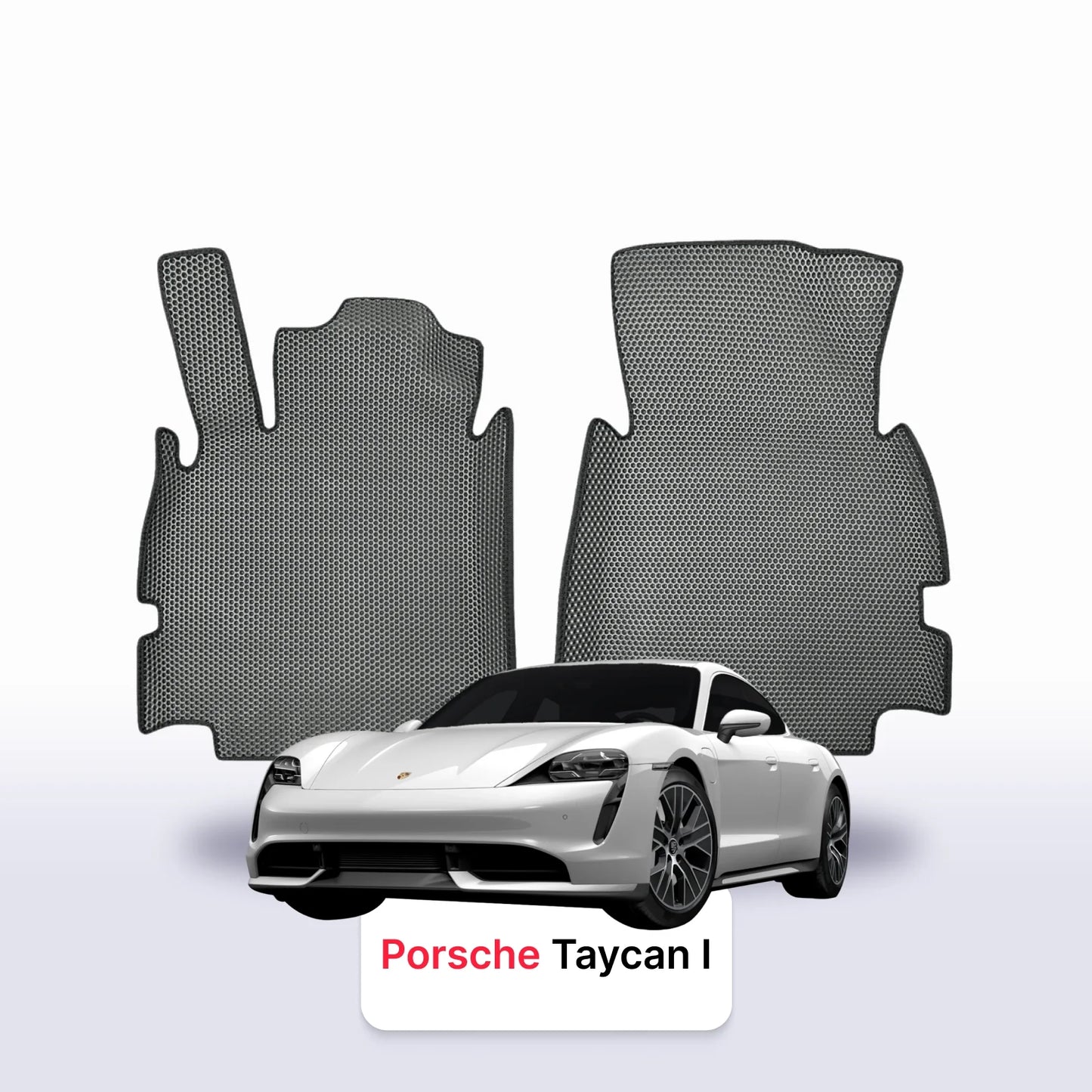 Autokoberce EVAMATS pro Porsche Taycan 1 gen 2019-2024 rok Electric STATION WAGON Cross Turismo