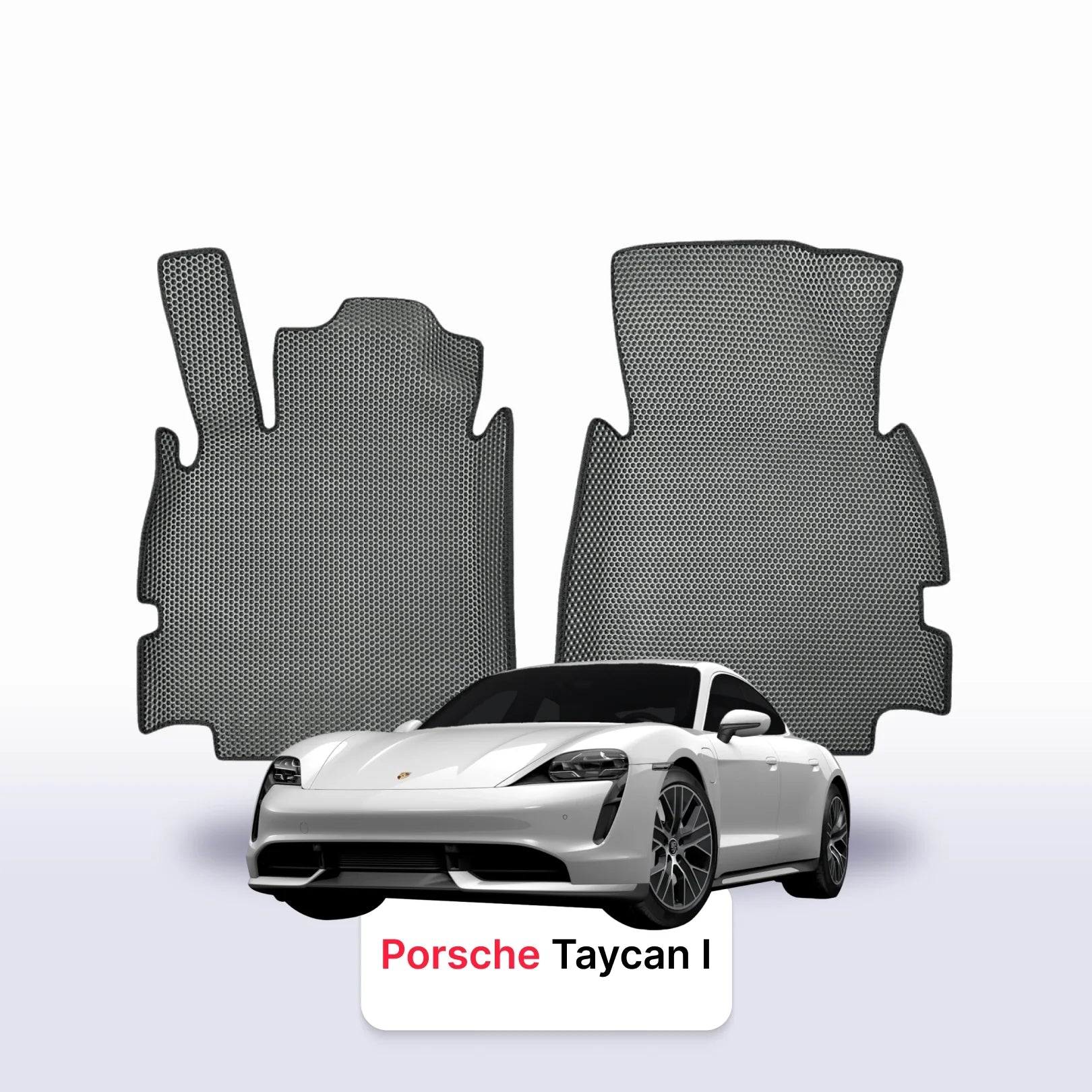 Autokoberce EVAMATS pro Porsche Taycan 1 gen 2019-2024 rok Electric STATION WAGON Cross Turismo Autokoberce EVAMATS pro Porsche Taycan 1 gen 2019-2024 rok Electric STATION WAGON Cross Turismo