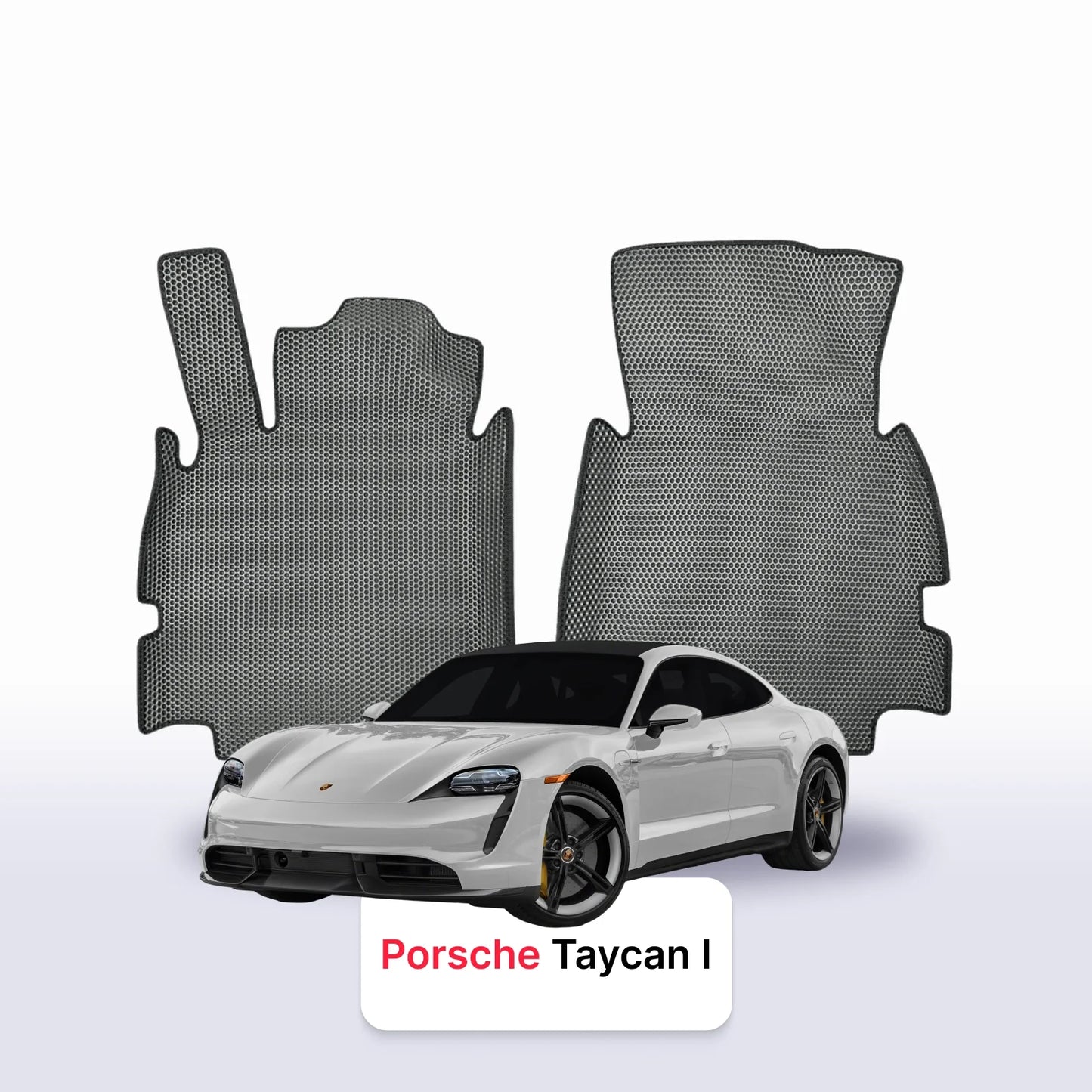 Autokoberce EVAMATS pro Porsche Taycan 1 gen 2019-2024 rok Electric SEDAN
