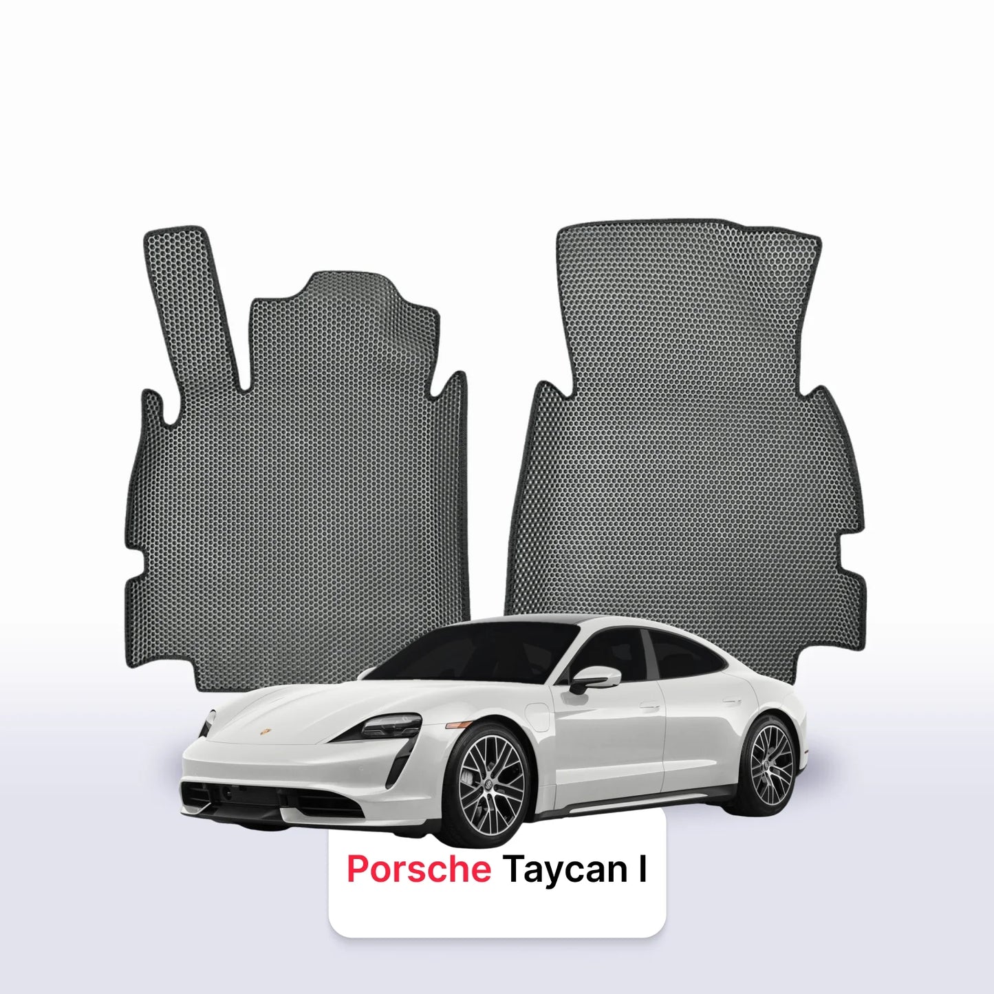 Autokoberce EVAMATS pro Porsche Taycan 1 gen 2019-2024 rok Electric STATION WAGON Sport Turismo
