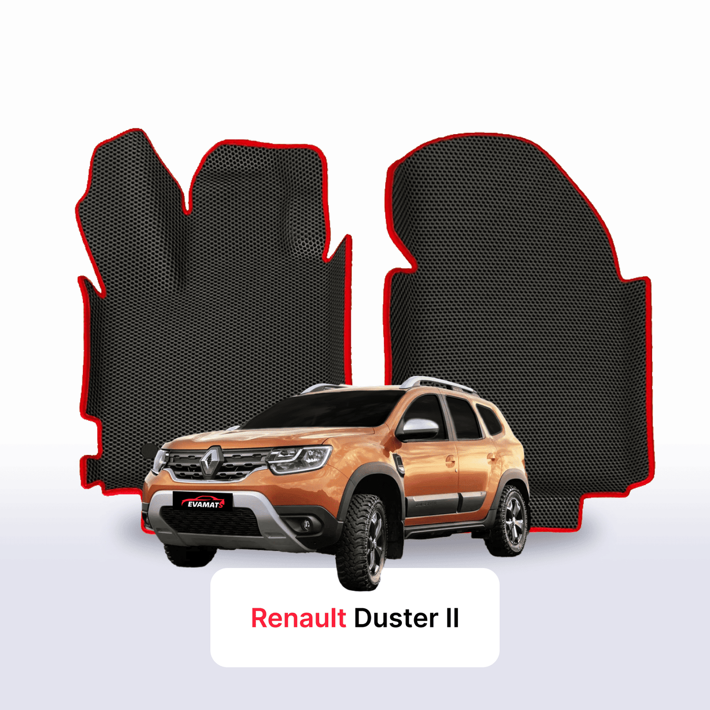 Autokoberce EVAMATS pro SUV Renault Duster 2 gen 2020-2024 rok