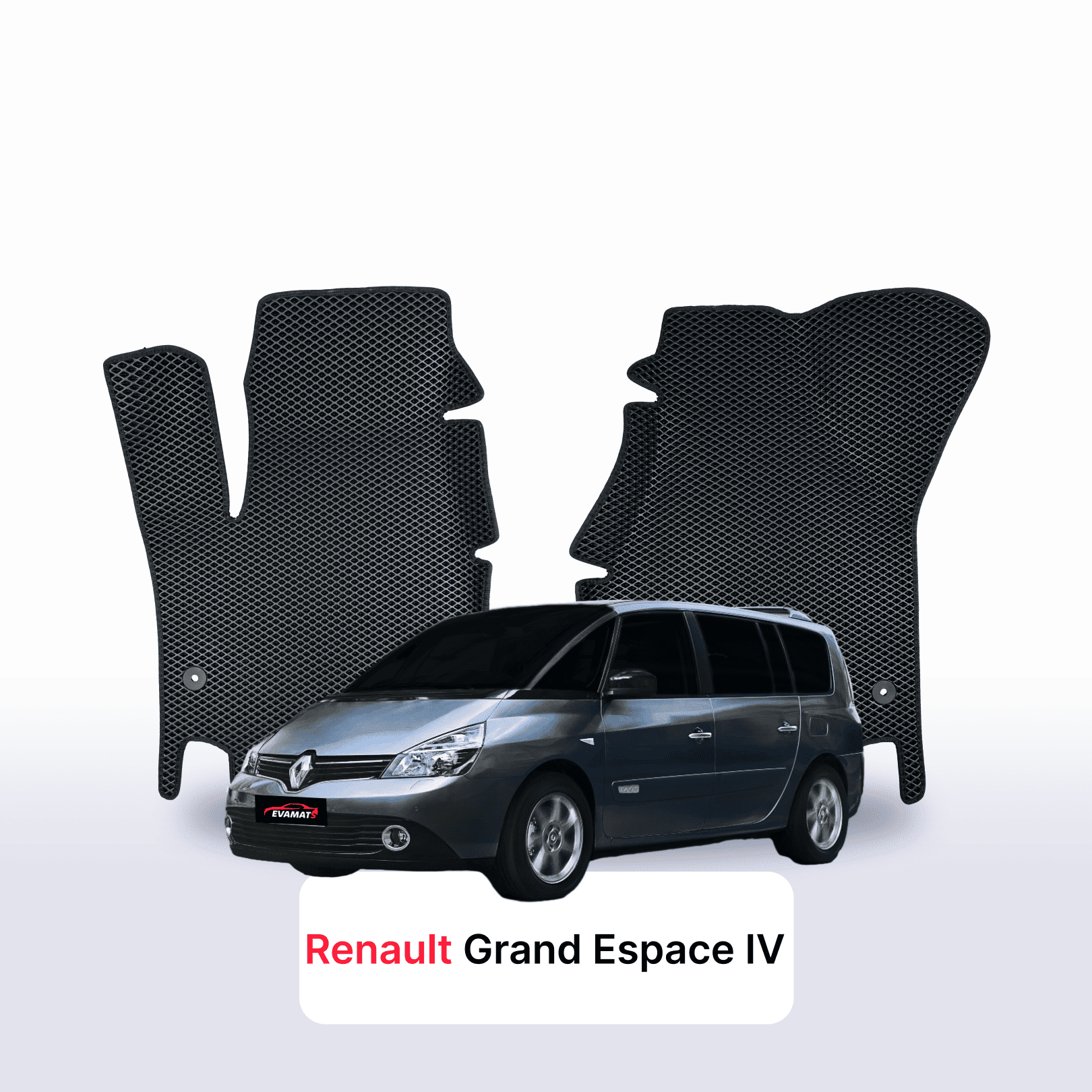 Autokoberce EVAMATS pro Renault Espace Grand 4 gen 2002-2014 rok MINIVAN Autokoberce EVAMATS pro Renault Espace Grand 4 gen 2002-2014 rok MINIVAN
