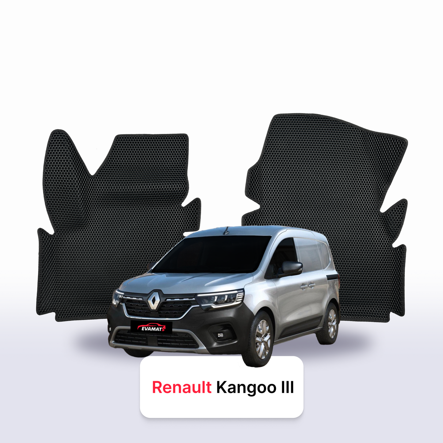 Autokoberce EVAMATS pro Renault Kangoo 3 gen 2021-2025 rok VAN
