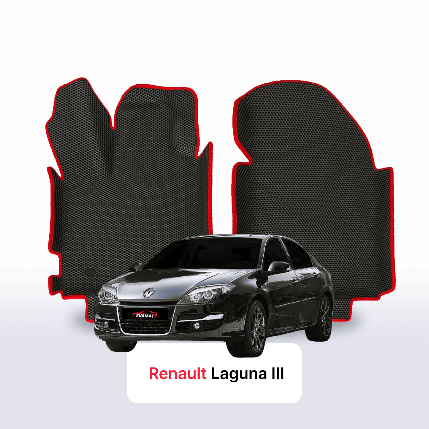 Autokoberce EVAMATS pro Renault Laguna 3 gen 2007-2015 rok LIFTBACK
